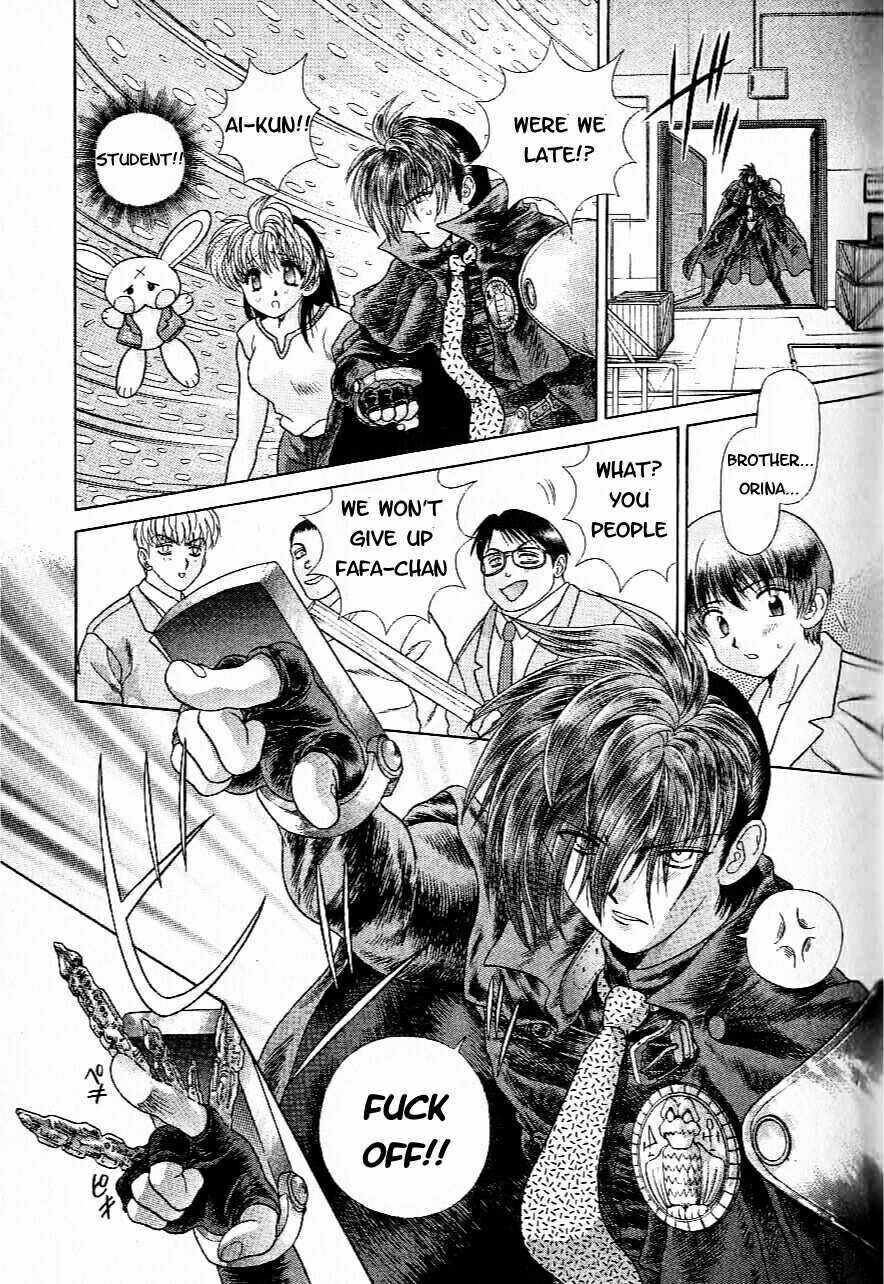Page 69 Chapter 8 Psychic Academy