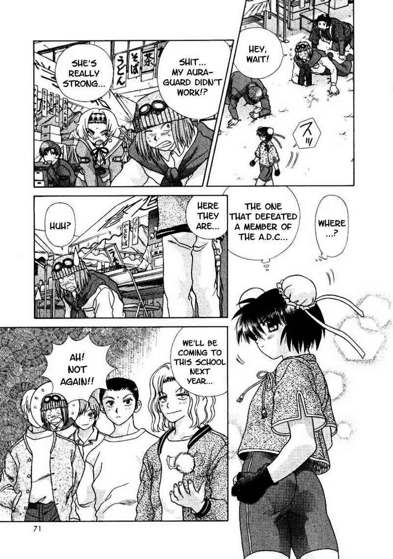 Page 15 Chapter 19 Psychic Academy