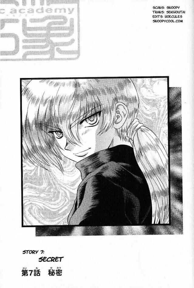 Page 1 Chapter 7 Psychic Academy