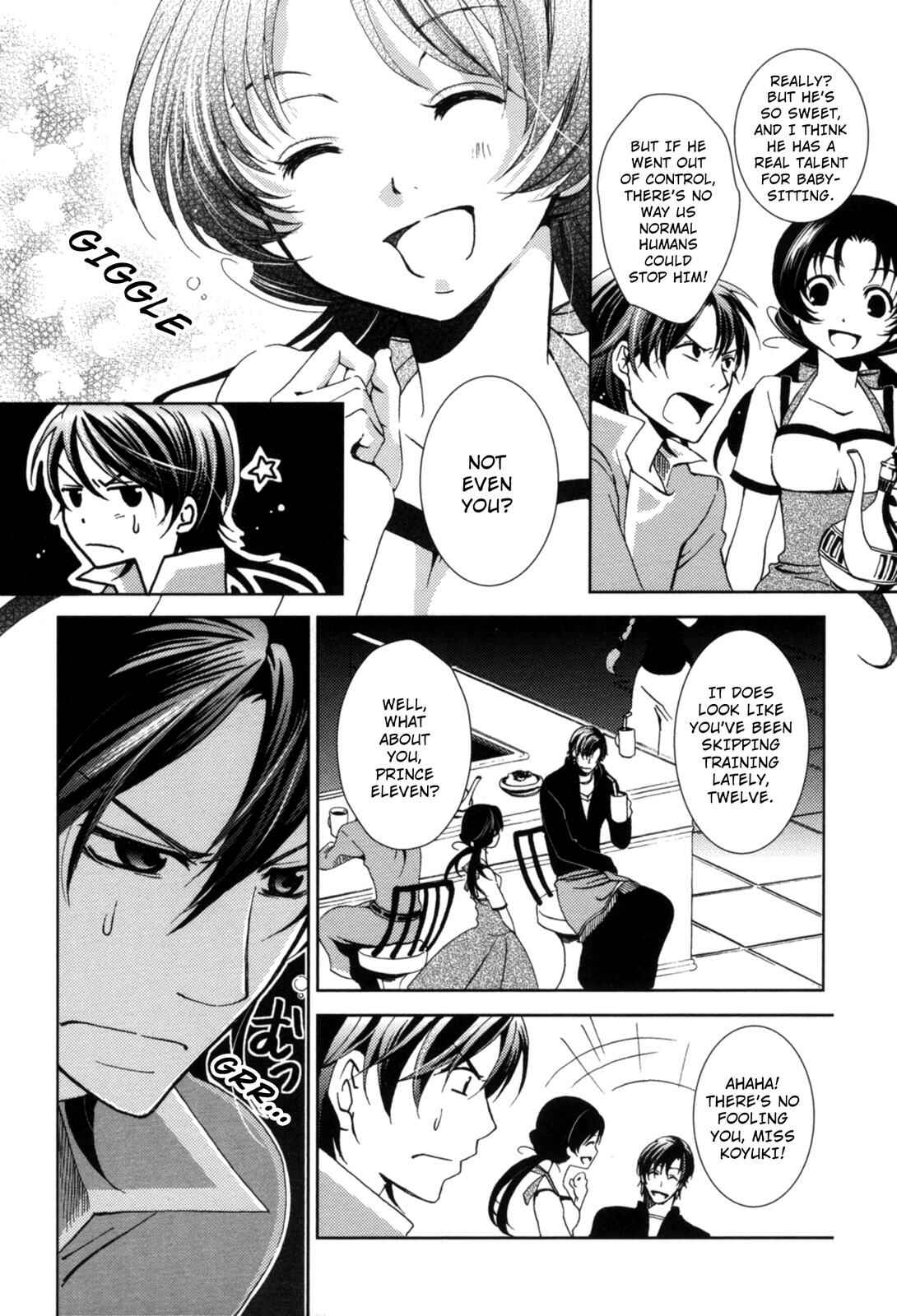 Page 10 Chapter 5 12-ji no Kenryokusha