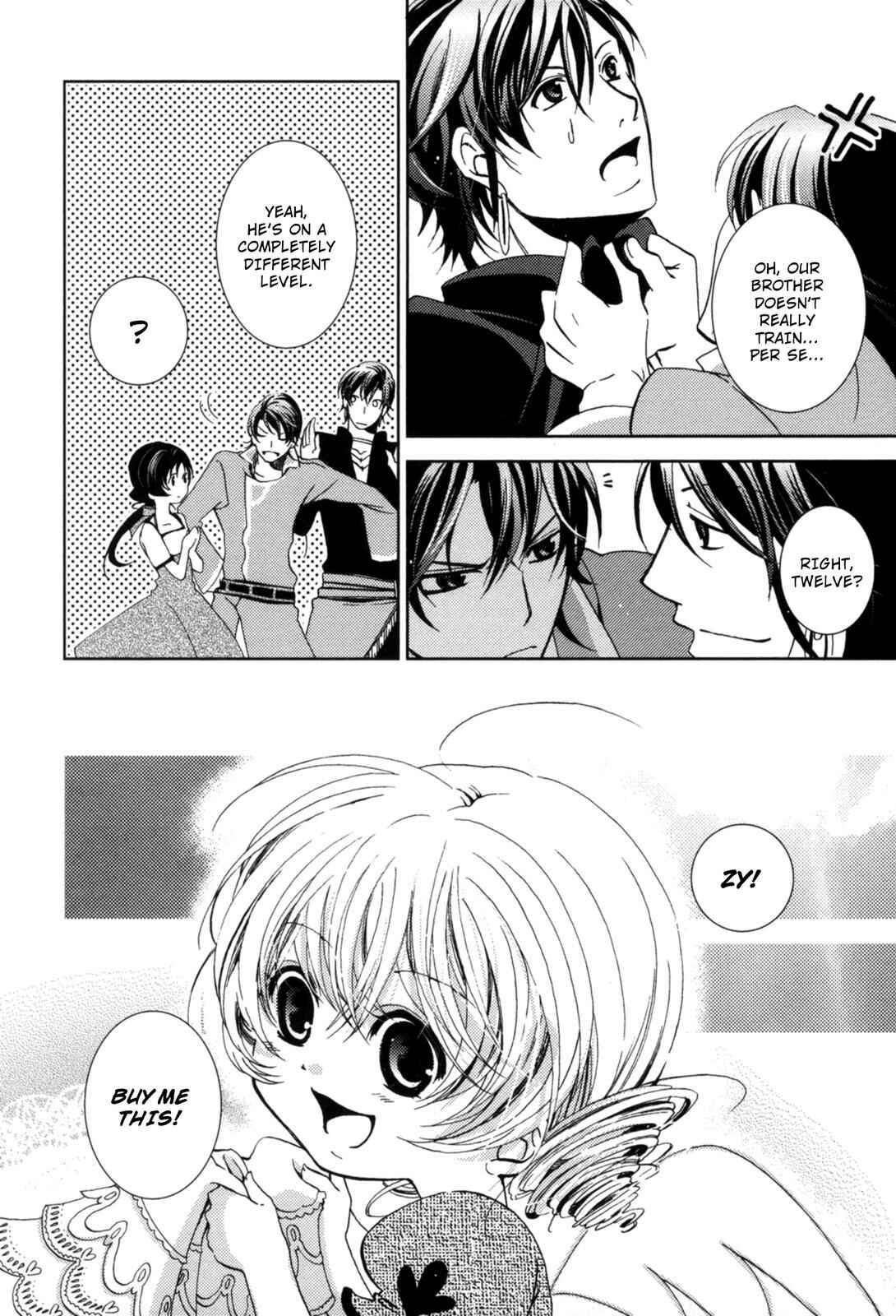 Page 12 Chapter 5 12-ji no Kenryokusha