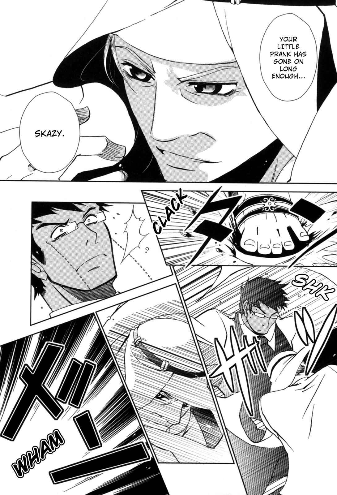 Page 34 Chapter 5 12-ji no Kenryokusha