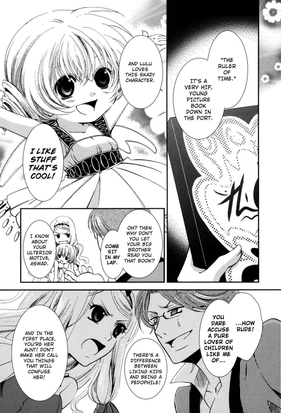 Page 7 Chapter 4 12-ji no Kenryokusha