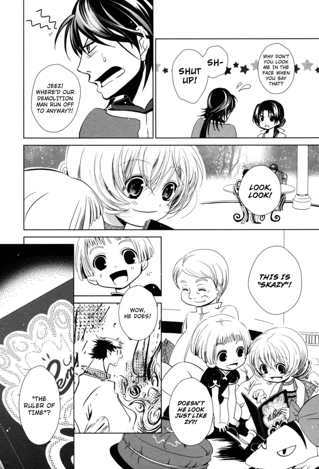 Page 11 Chapter 6 12-ji no Kenryokusha