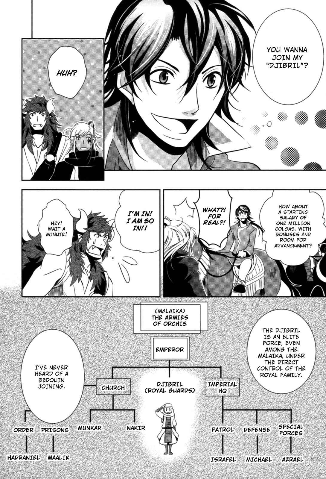 Page 12 Chapter 9 12-ji no Kenryokusha