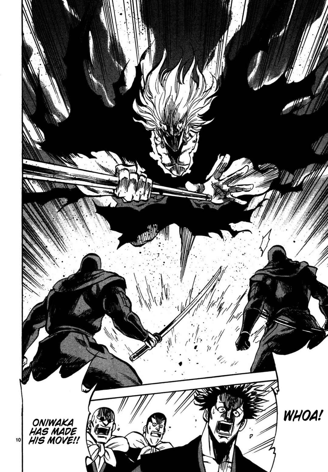 Page 10 Chapter 2 Teni Muhou: Musashibou Benkei