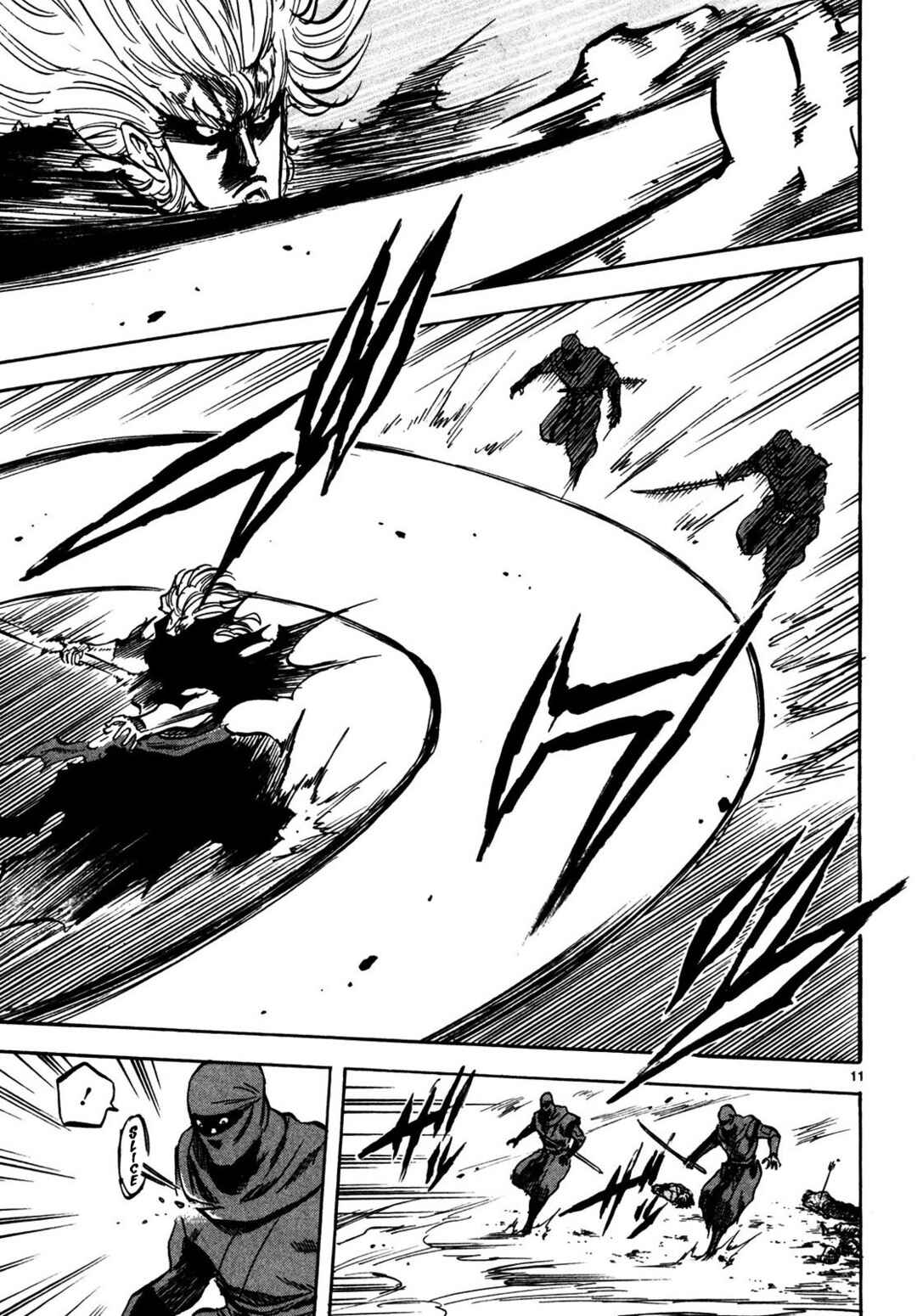 Page 11 Chapter 2 Teni Muhou: Musashibou Benkei