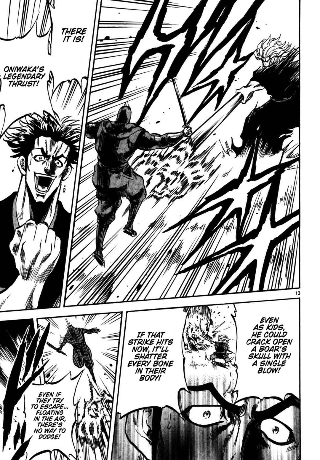 Page 13 Chapter 2 Teni Muhou: Musashibou Benkei