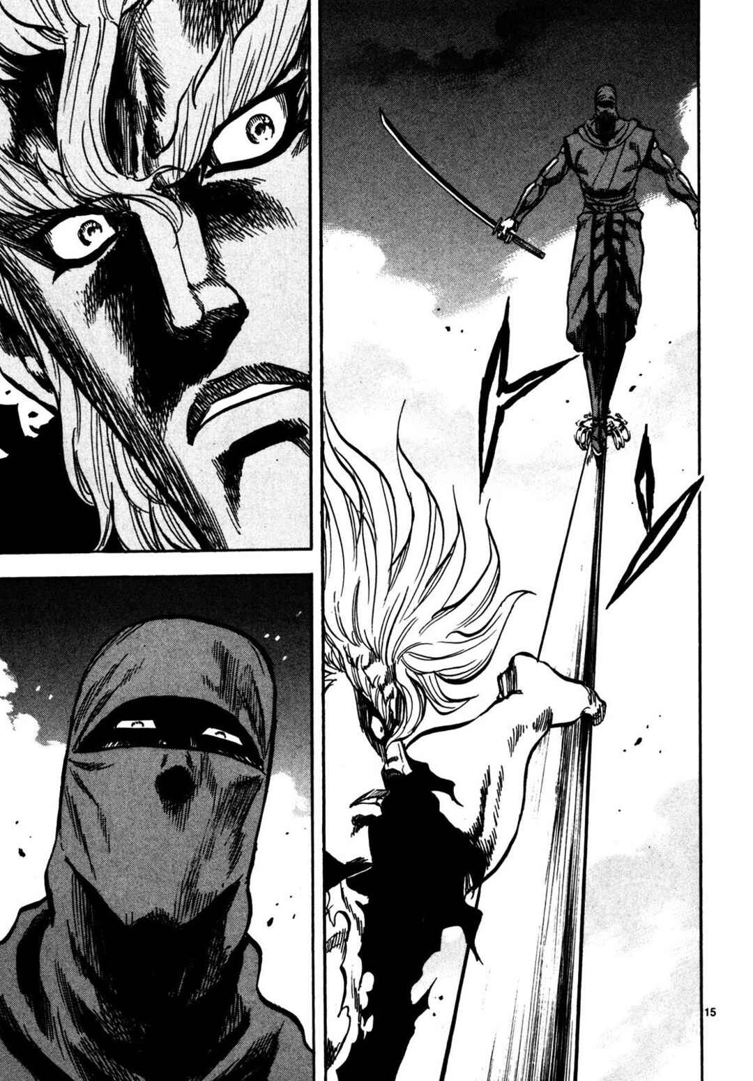 Page 15 Chapter 2 Teni Muhou: Musashibou Benkei