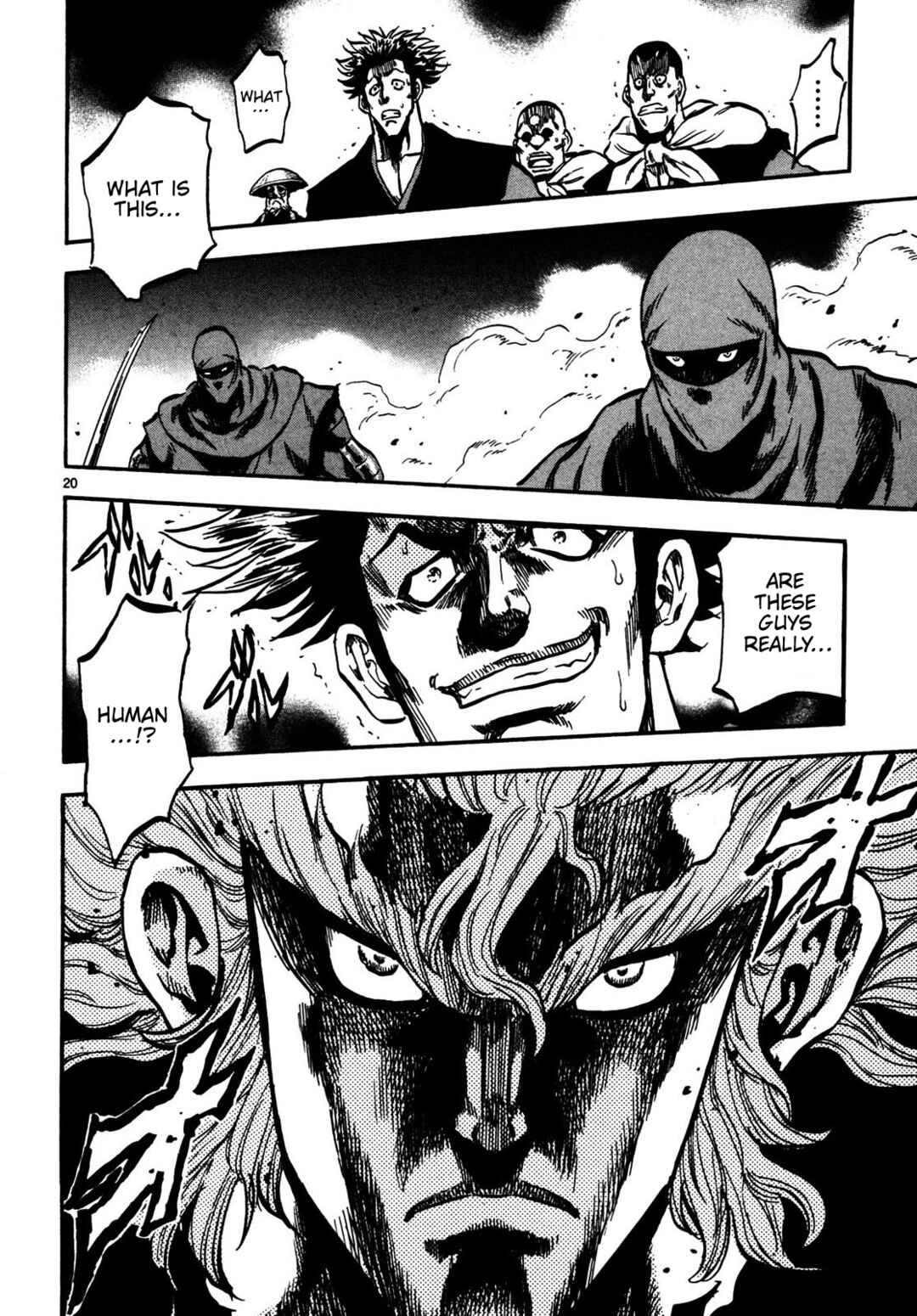 Page 20 Chapter 2 Teni Muhou: Musashibou Benkei