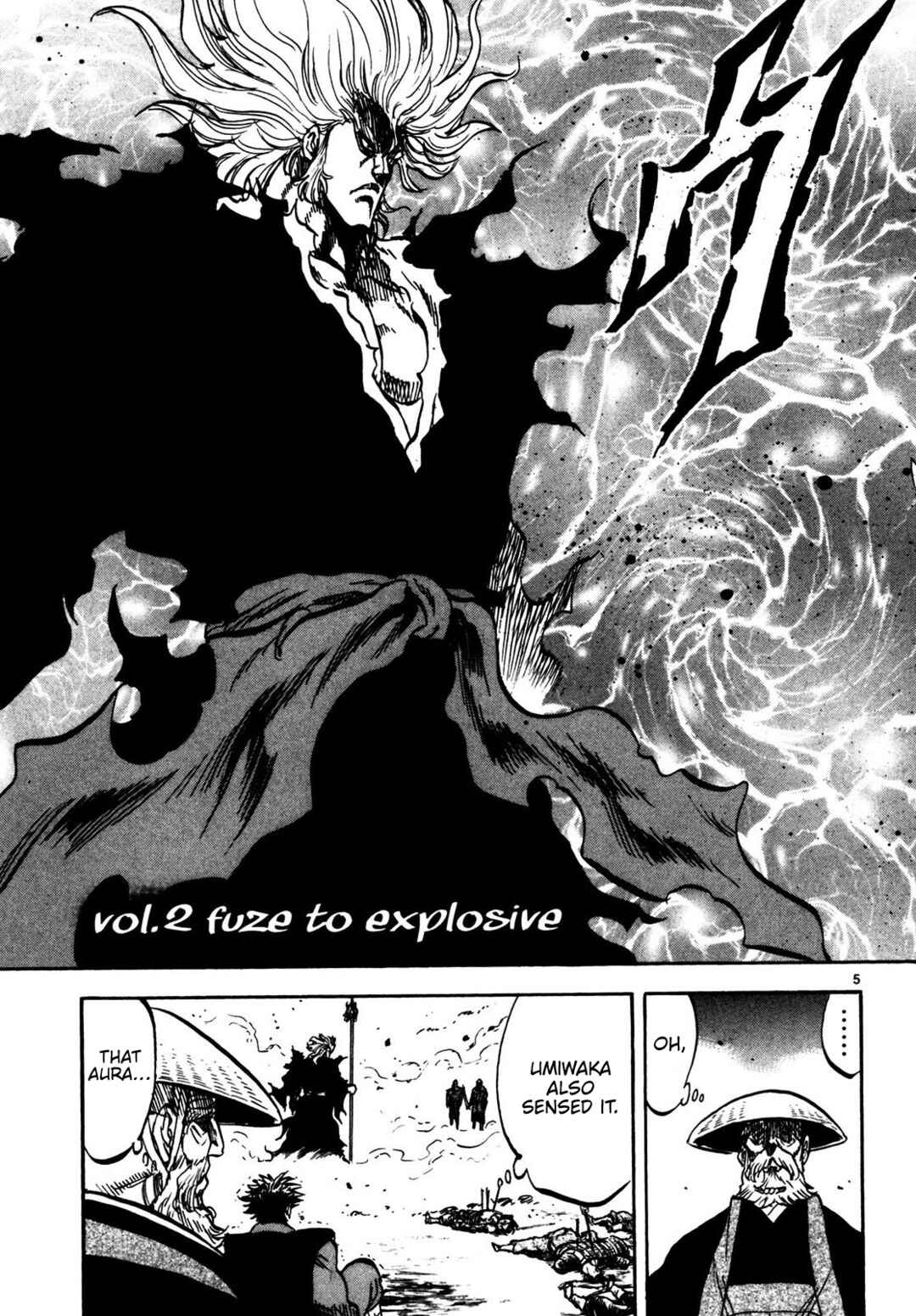 Page 5 Chapter 2 Teni Muhou: Musashibou Benkei