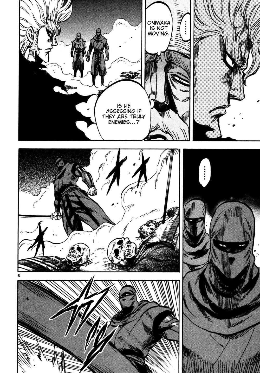 Page 6 Chapter 2 Teni Muhou: Musashibou Benkei