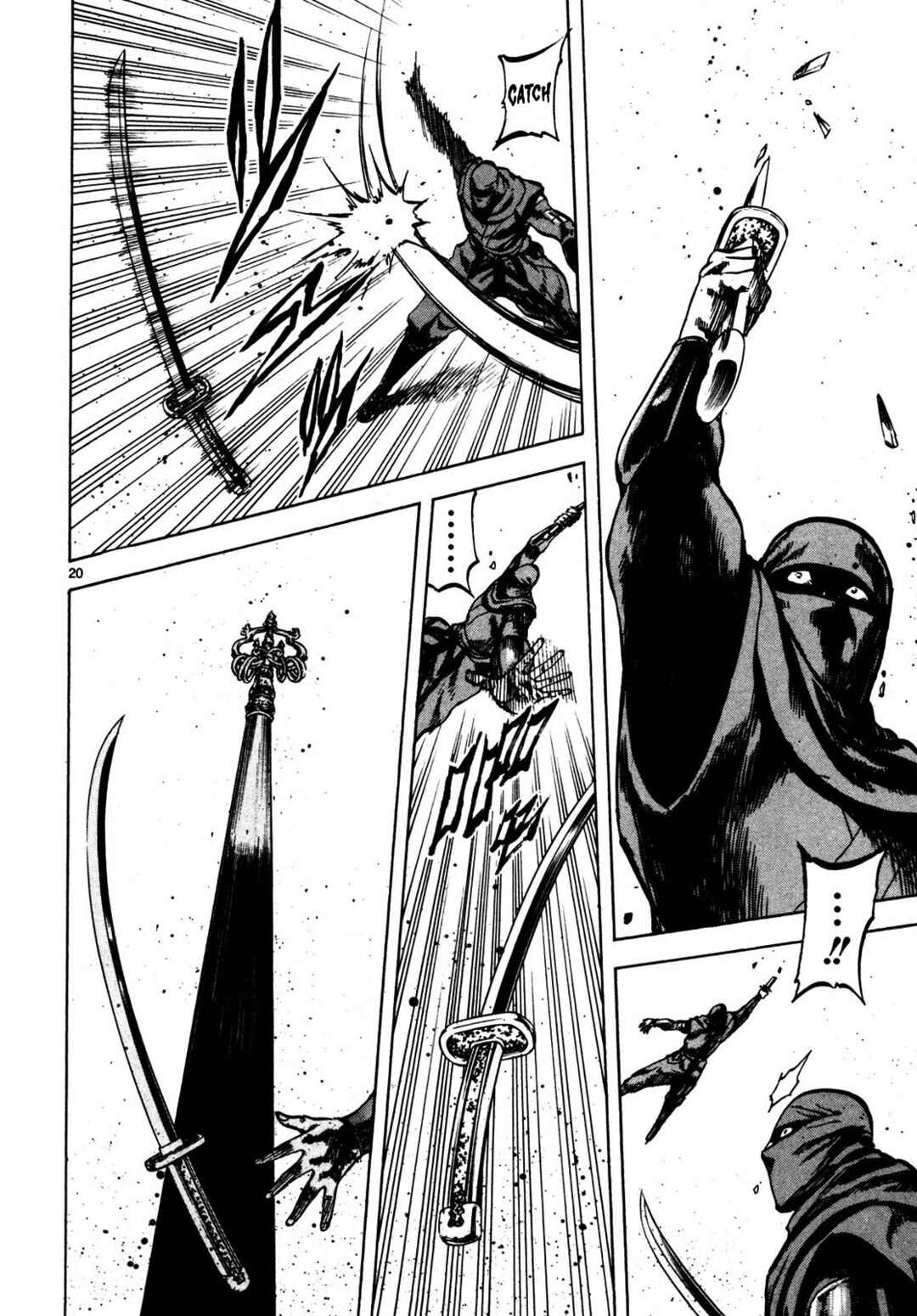 Page 19 Chapter 3 Teni Muhou: Musashibou Benkei