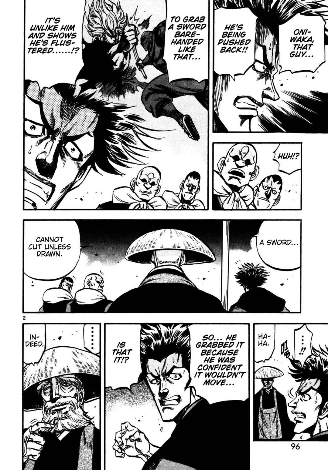 Page 2 Chapter 3 Teni Muhou: Musashibou Benkei