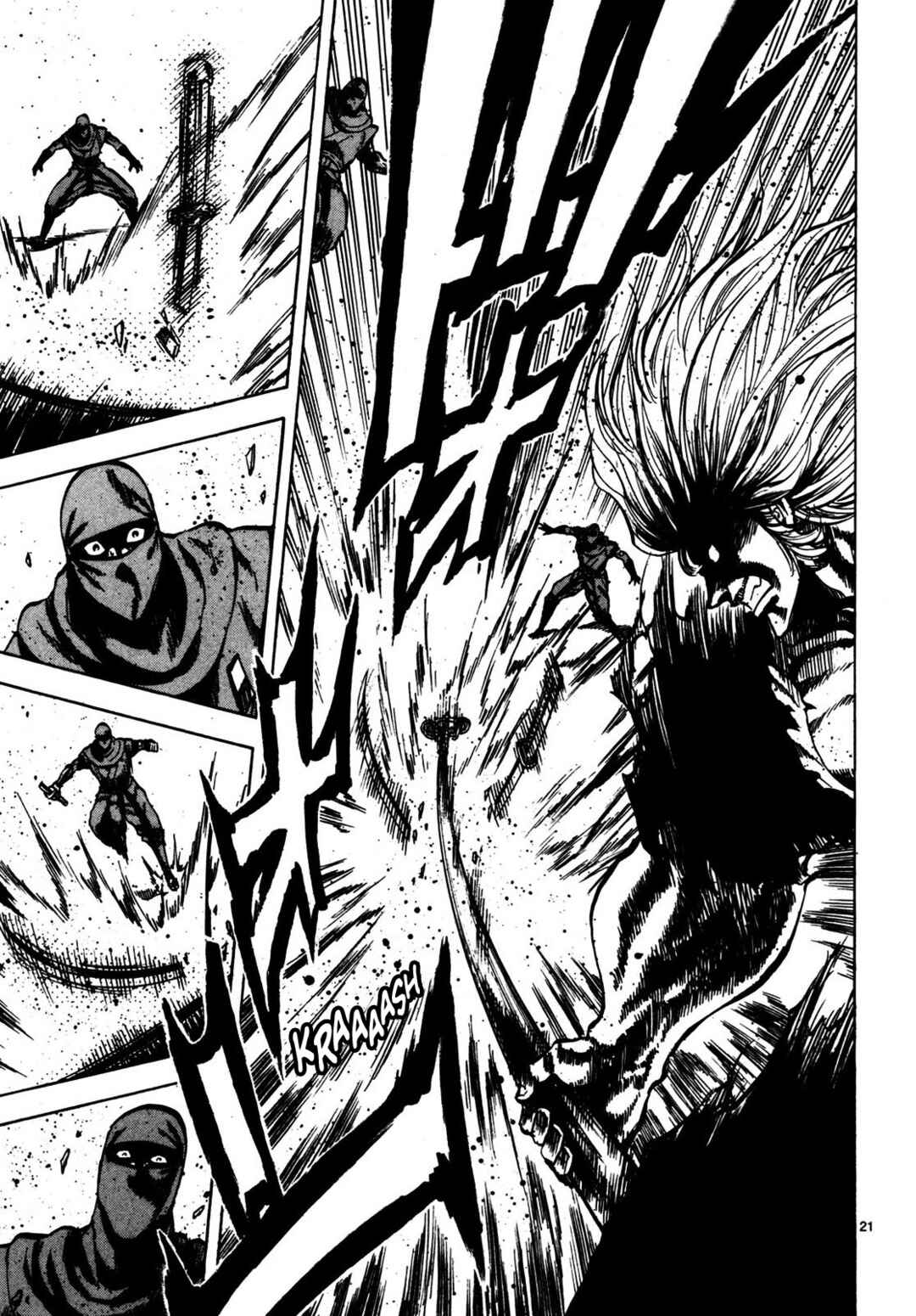 Page 20 Chapter 3 Teni Muhou: Musashibou Benkei