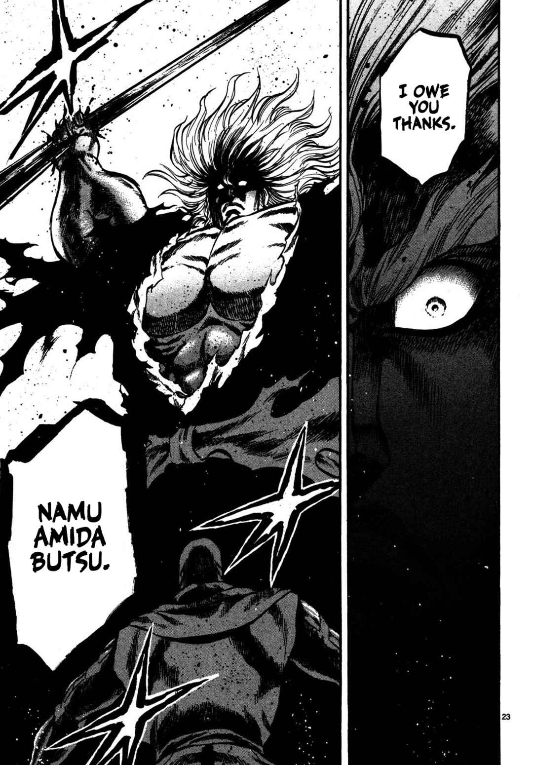 Page 22 Chapter 3 Teni Muhou: Musashibou Benkei