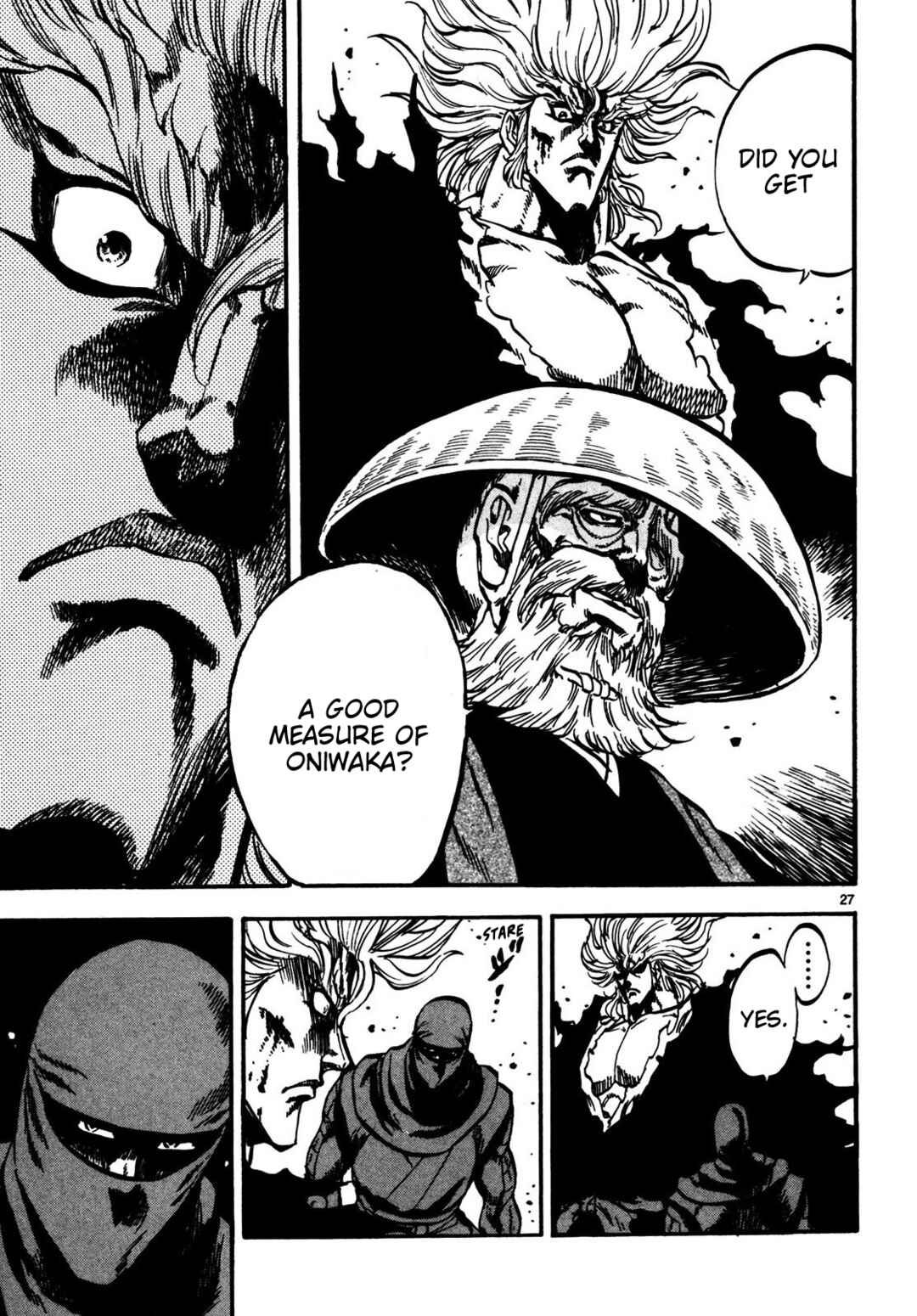 Page 26 Chapter 3 Teni Muhou: Musashibou Benkei
