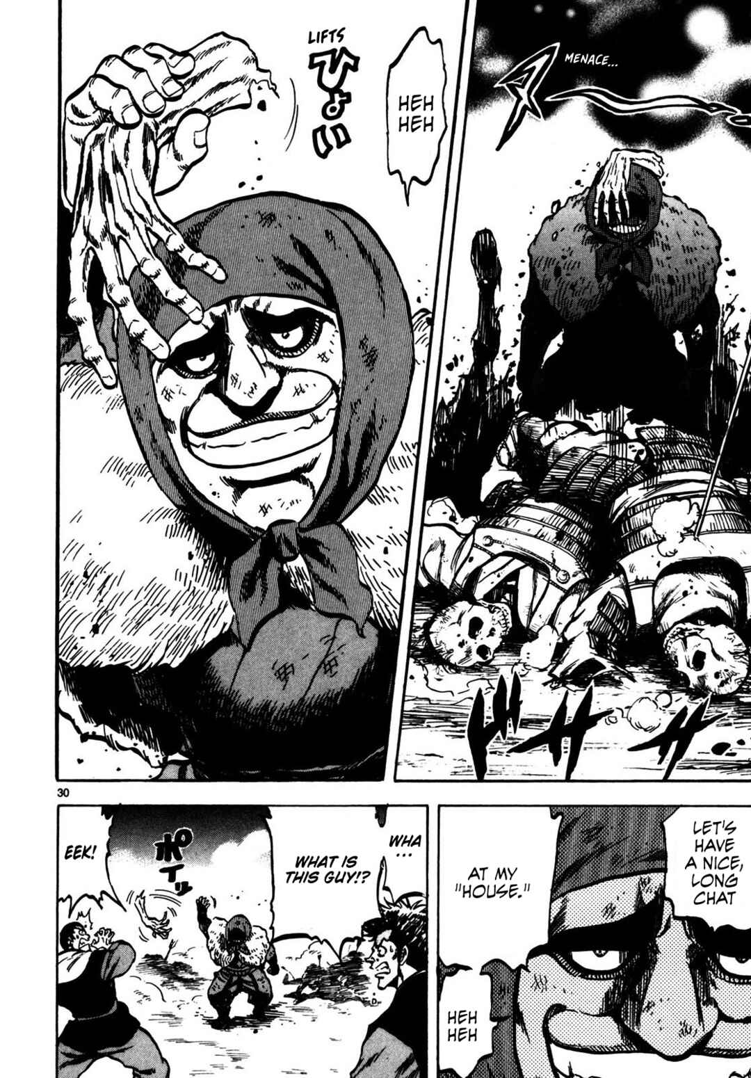 Page 29 Chapter 3 Teni Muhou: Musashibou Benkei