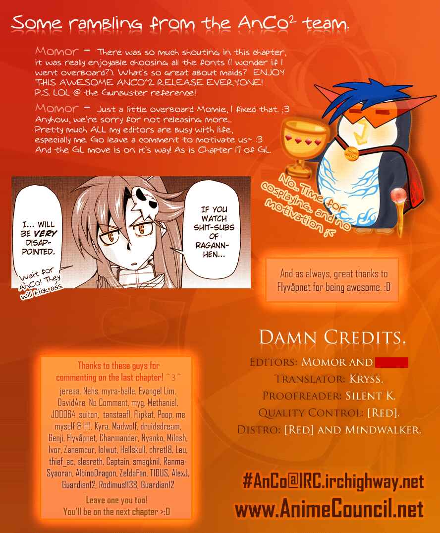 Page 10 Chapter 12 Tengen Toppa Gurren Lagann 4-koma Kingdom - Yokos Belly Button Version