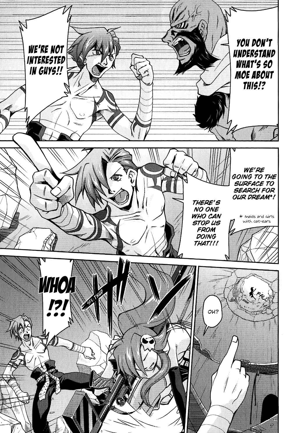 Page 7 Chapter 12 Tengen Toppa Gurren Lagann 4-koma Kingdom - Yokos Belly Button Version