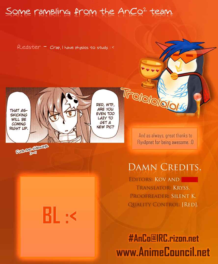 Page 10 Chapter 14 Tengen Toppa Gurren Lagann 4-koma Kingdom - Yokos Belly Button Version