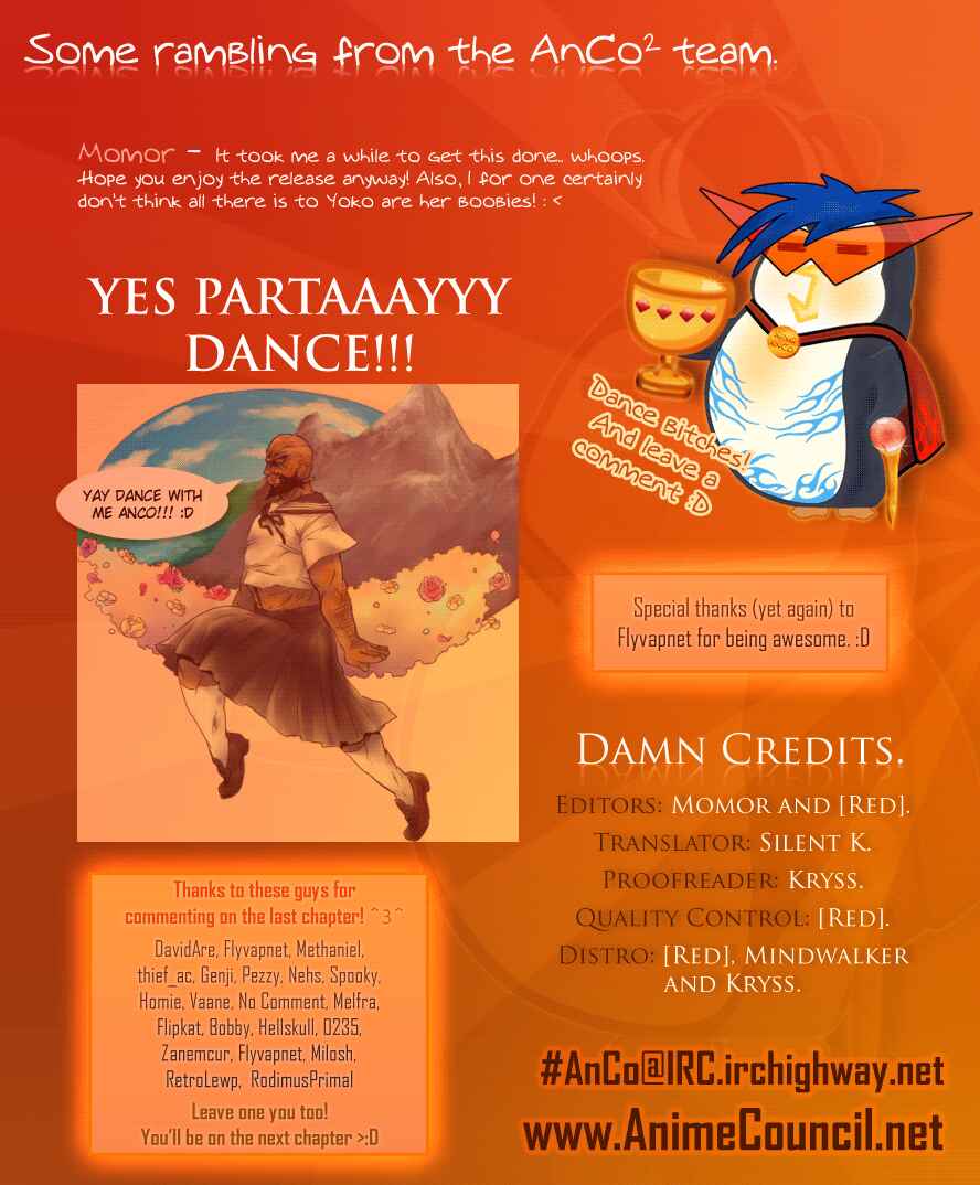 Page 10 Chapter 10 Tengen Toppa Gurren Lagann 4-koma Kingdom - Yokos Belly Button Version