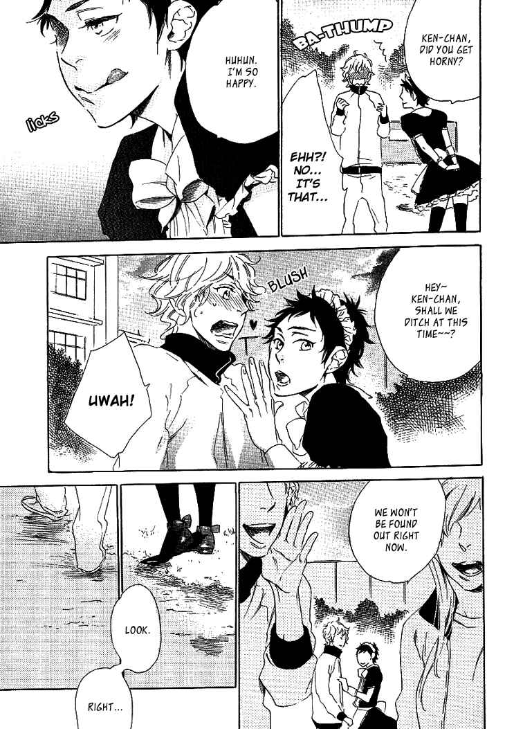 Page 14 Chapter 3 Stay Gold ~Koi no Lesson A to Z~