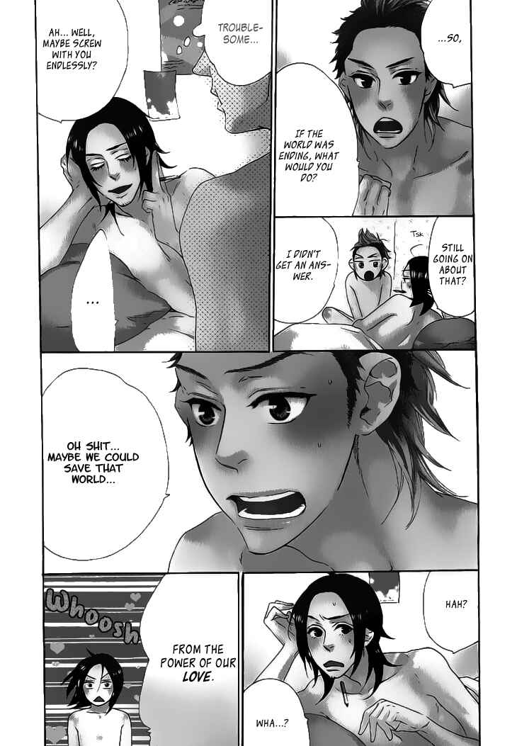 Page 10 Chapter 8.5 Stay Gold ~Koi no Lesson A to Z~