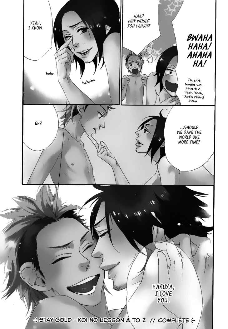 Page 11 Chapter 8.5 Stay Gold ~Koi no Lesson A to Z~