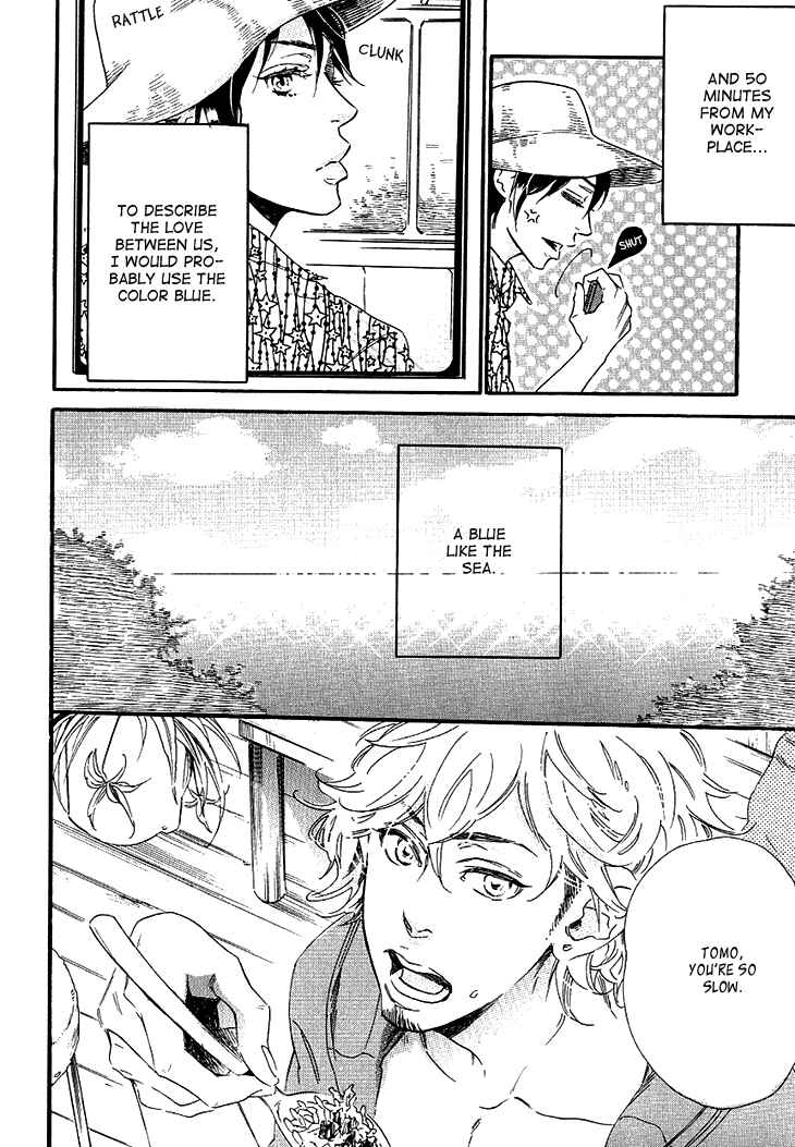 Page 9 Chapter 8 Stay Gold ~Koi no Lesson A to Z~