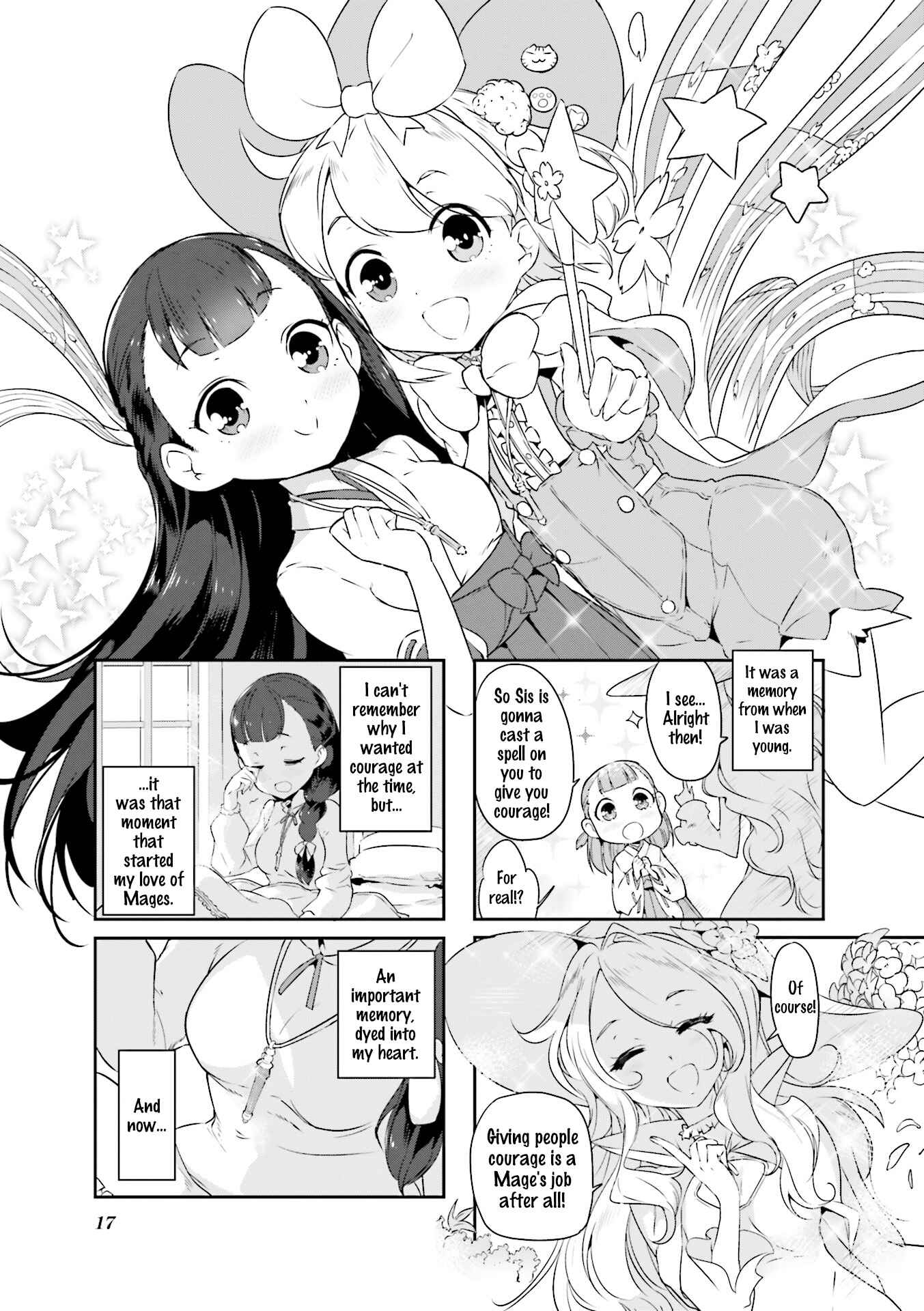 Page 1 Chapter 2 Kurokami Miko to Maria Witch