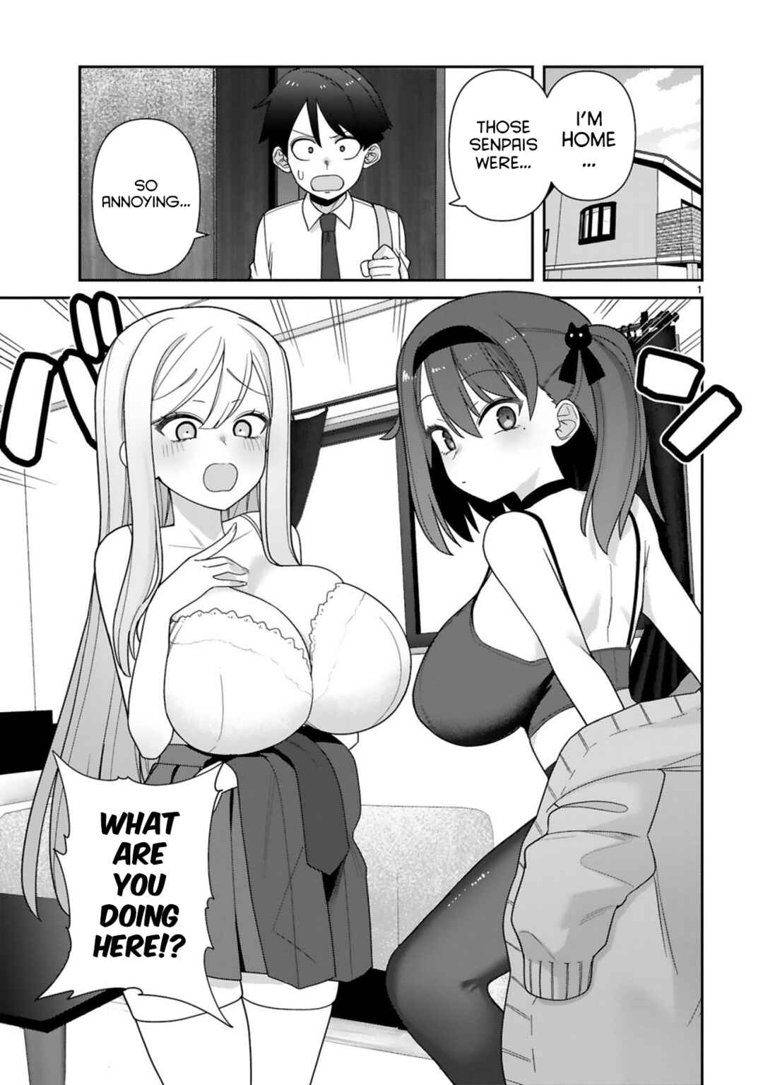 Page 1 Chapter Unknown_4fef Onee-chan no Tomodachi Dakara Te wa Dasenai!