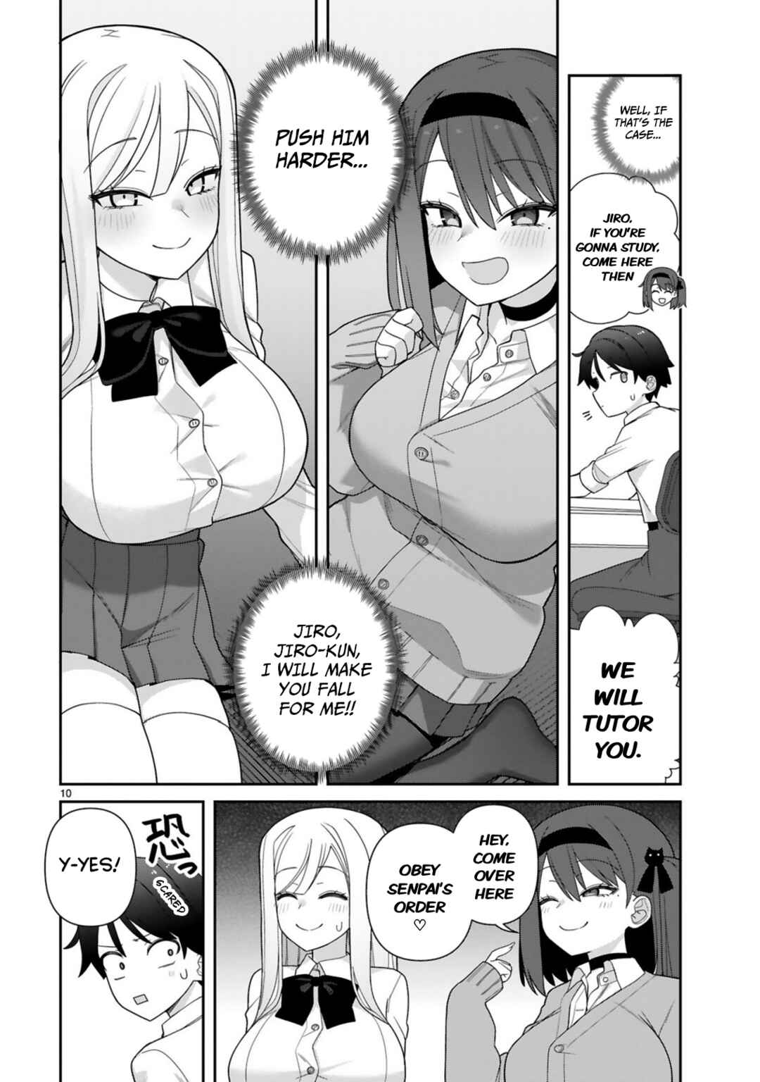 Page 10 Chapter Unknown_4fef Onee-chan no Tomodachi Dakara Te wa Dasenai!