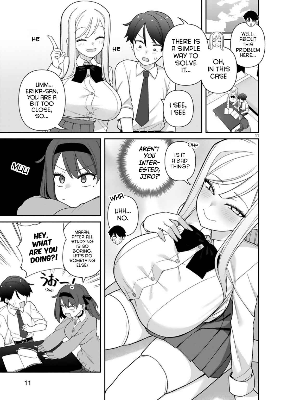 Page 11 Chapter Unknown_4fef Onee-chan no Tomodachi Dakara Te wa Dasenai!