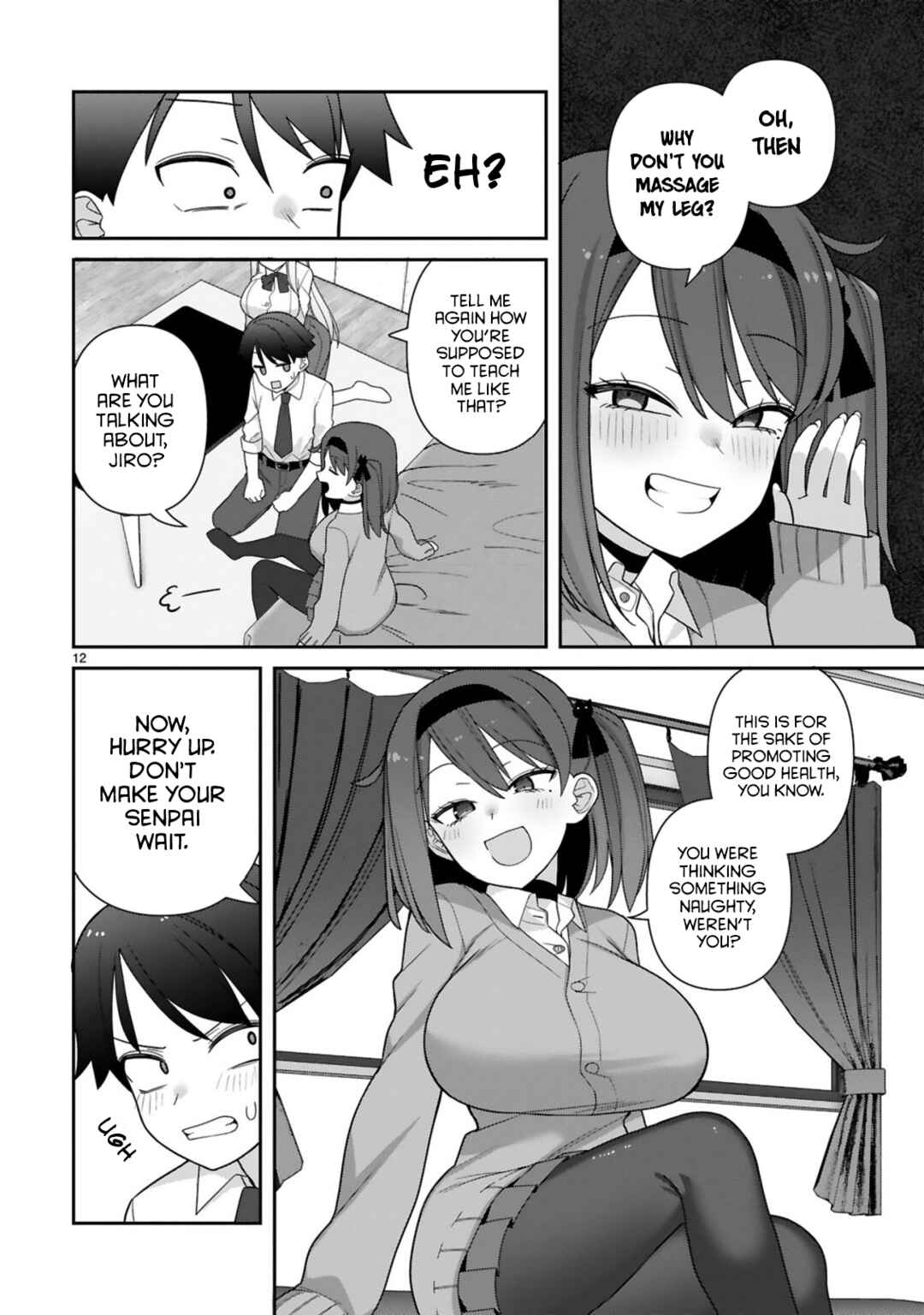 Page 12 Chapter Unknown_4fef Onee-chan no Tomodachi Dakara Te wa Dasenai!
