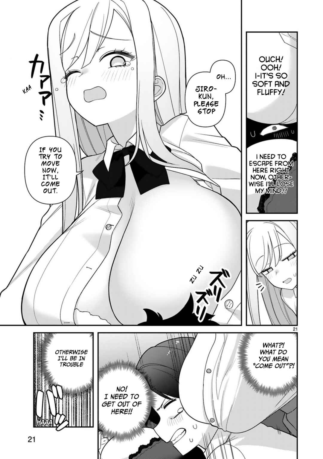 Page 21 Chapter Unknown_4fef Onee-chan no Tomodachi Dakara Te wa Dasenai!