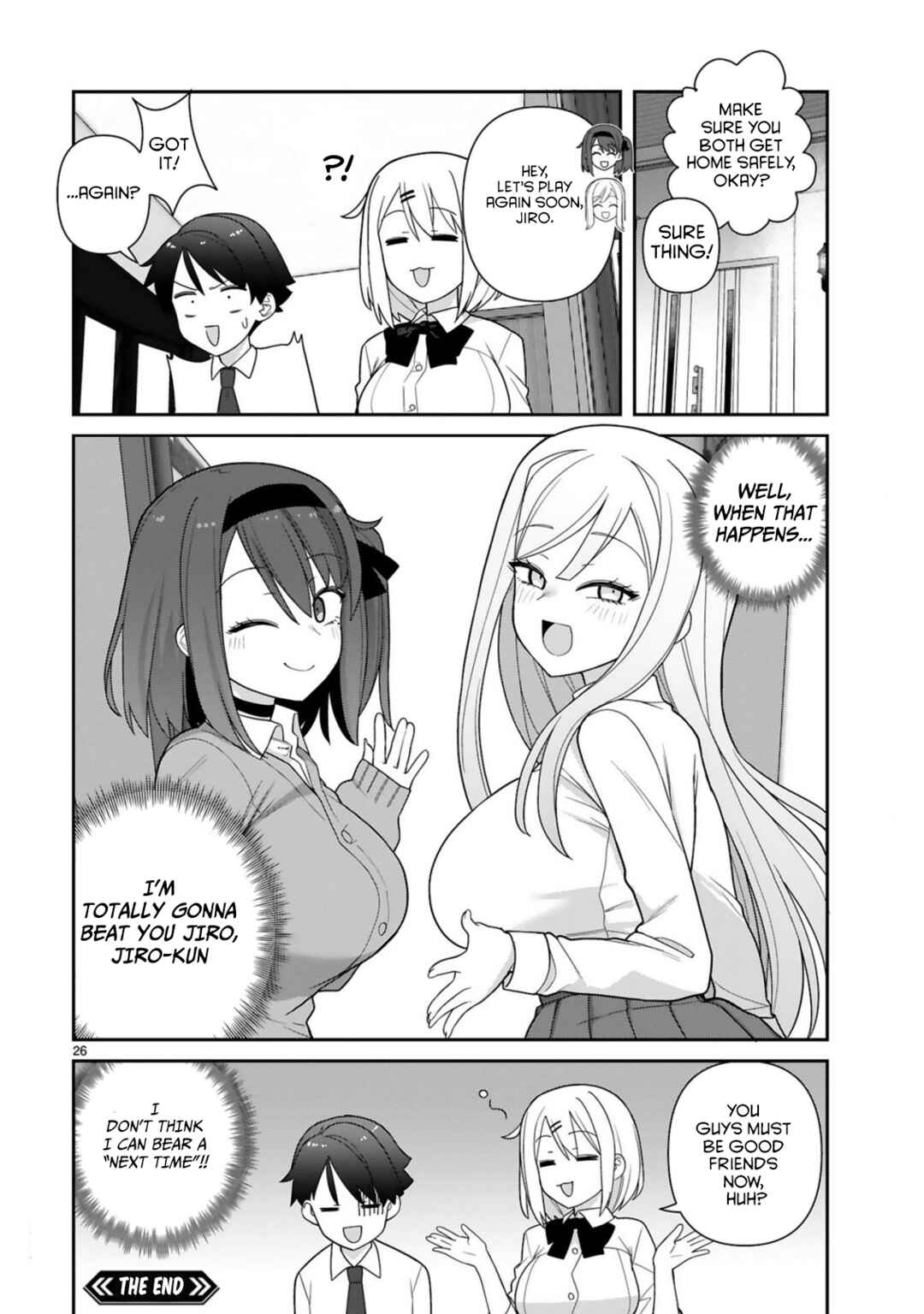 Page 26 Chapter Unknown_4fef Onee-chan no Tomodachi Dakara Te wa Dasenai!