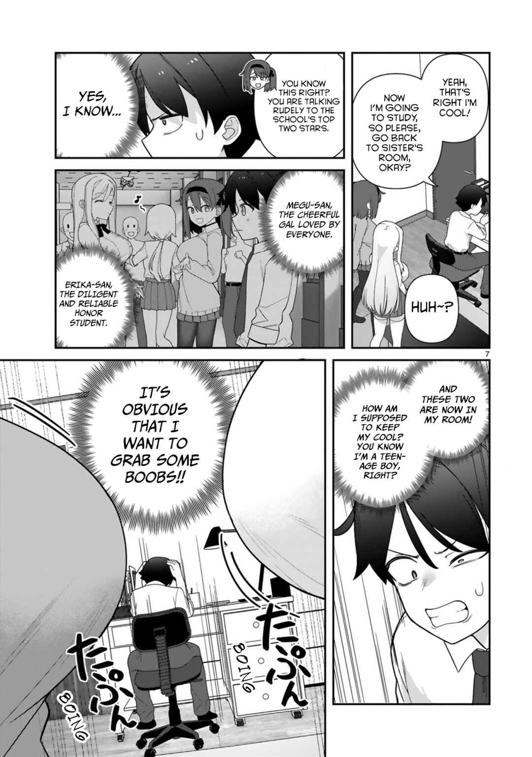 Page 7 Chapter Unknown_4fef Onee-chan no Tomodachi Dakara Te wa Dasenai!