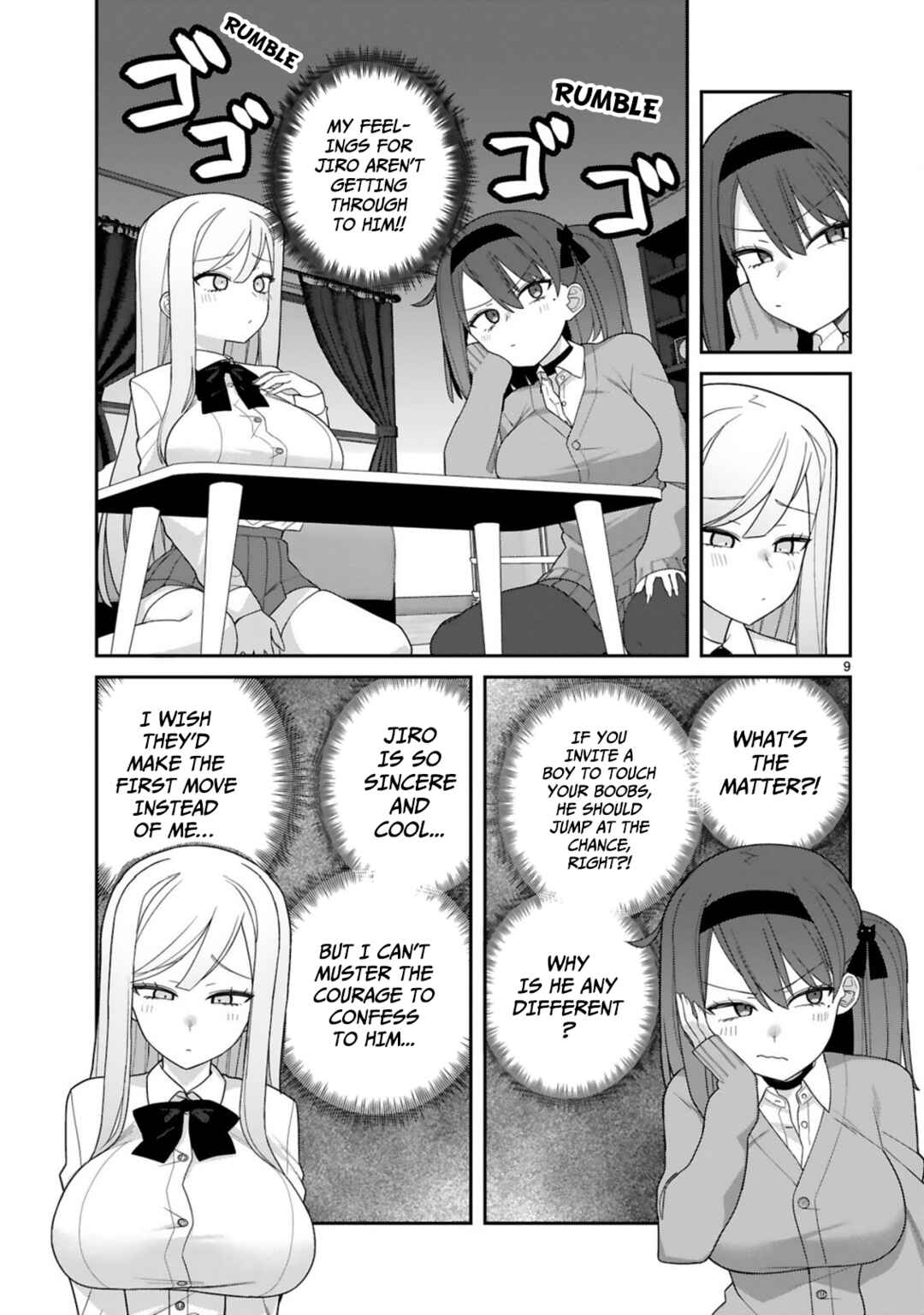 Page 9 Chapter Unknown_4fef Onee-chan no Tomodachi Dakara Te wa Dasenai!