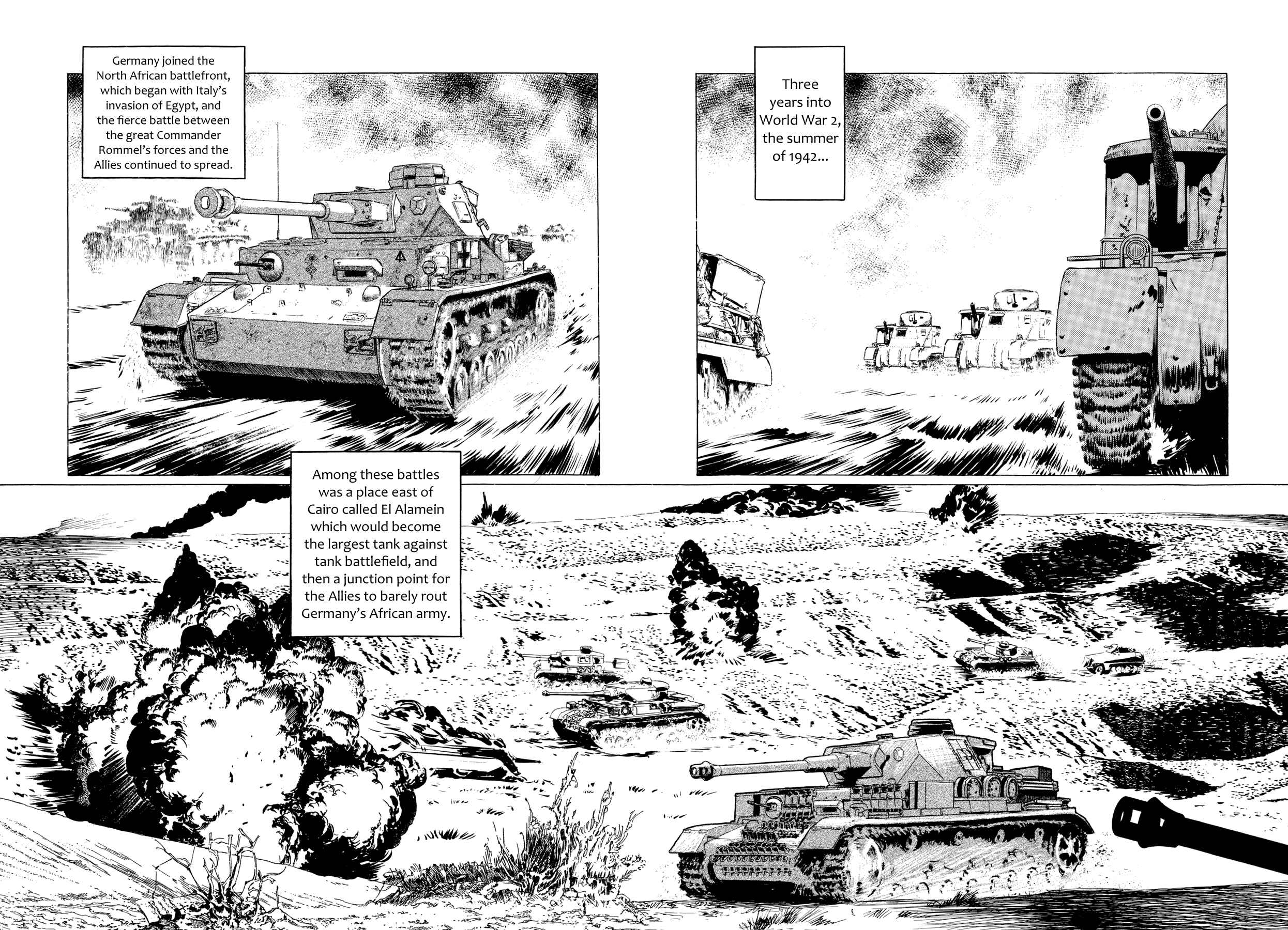 Page 2 Chapter 2 The Temple of El Alamein