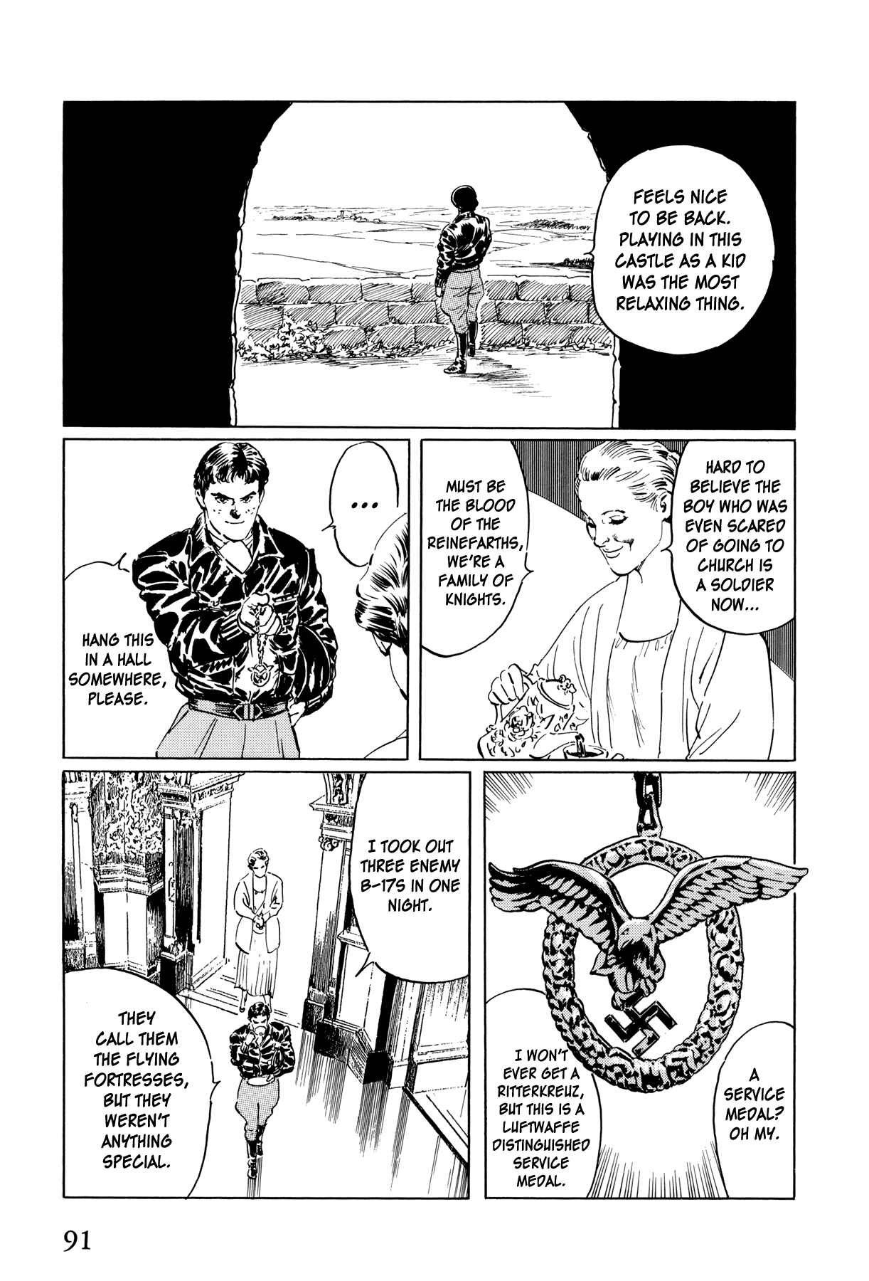 Page 9 Chapter 3 The Temple of El Alamein