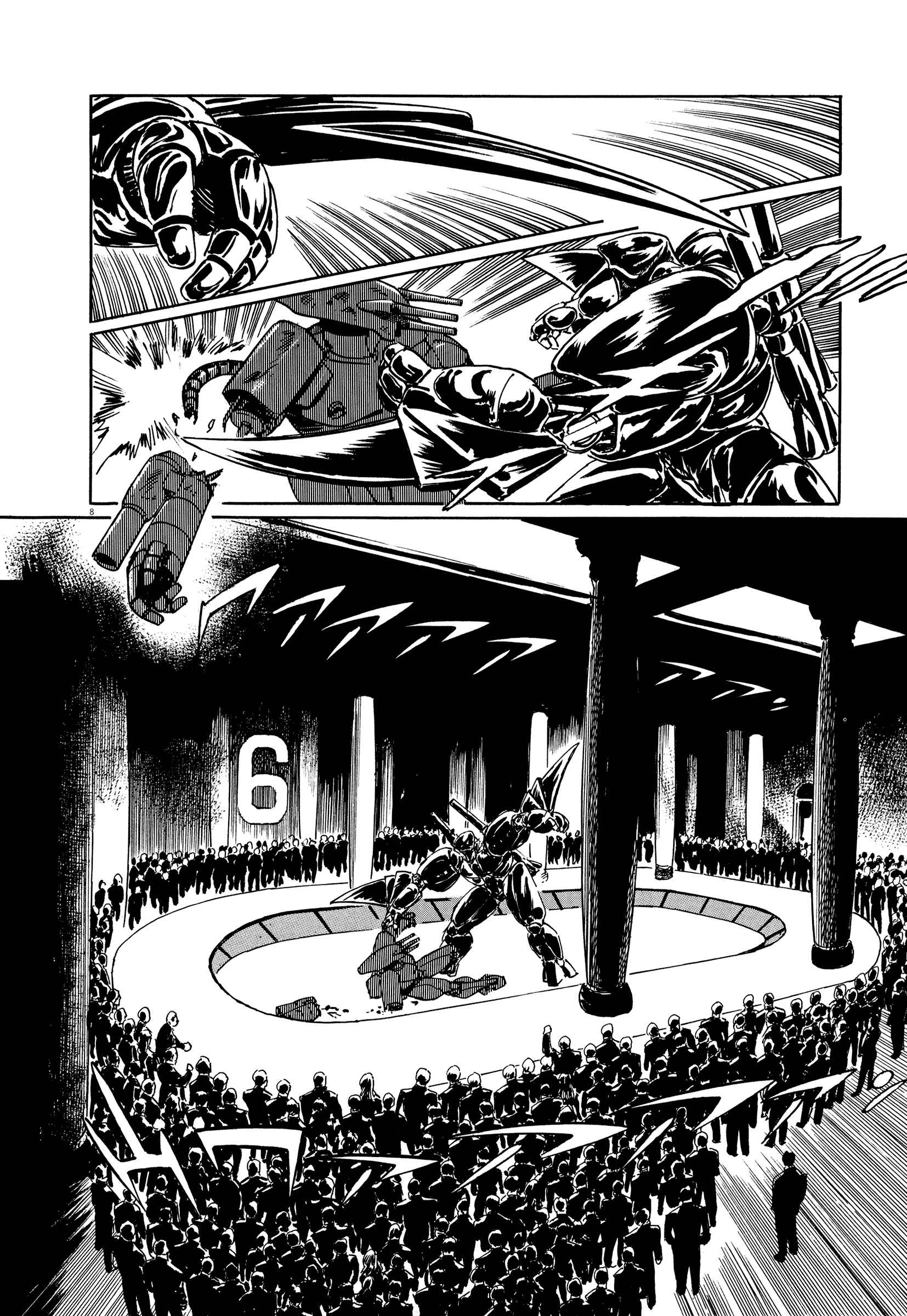 Page 8 Chapter 7 The Temple of El Alamein