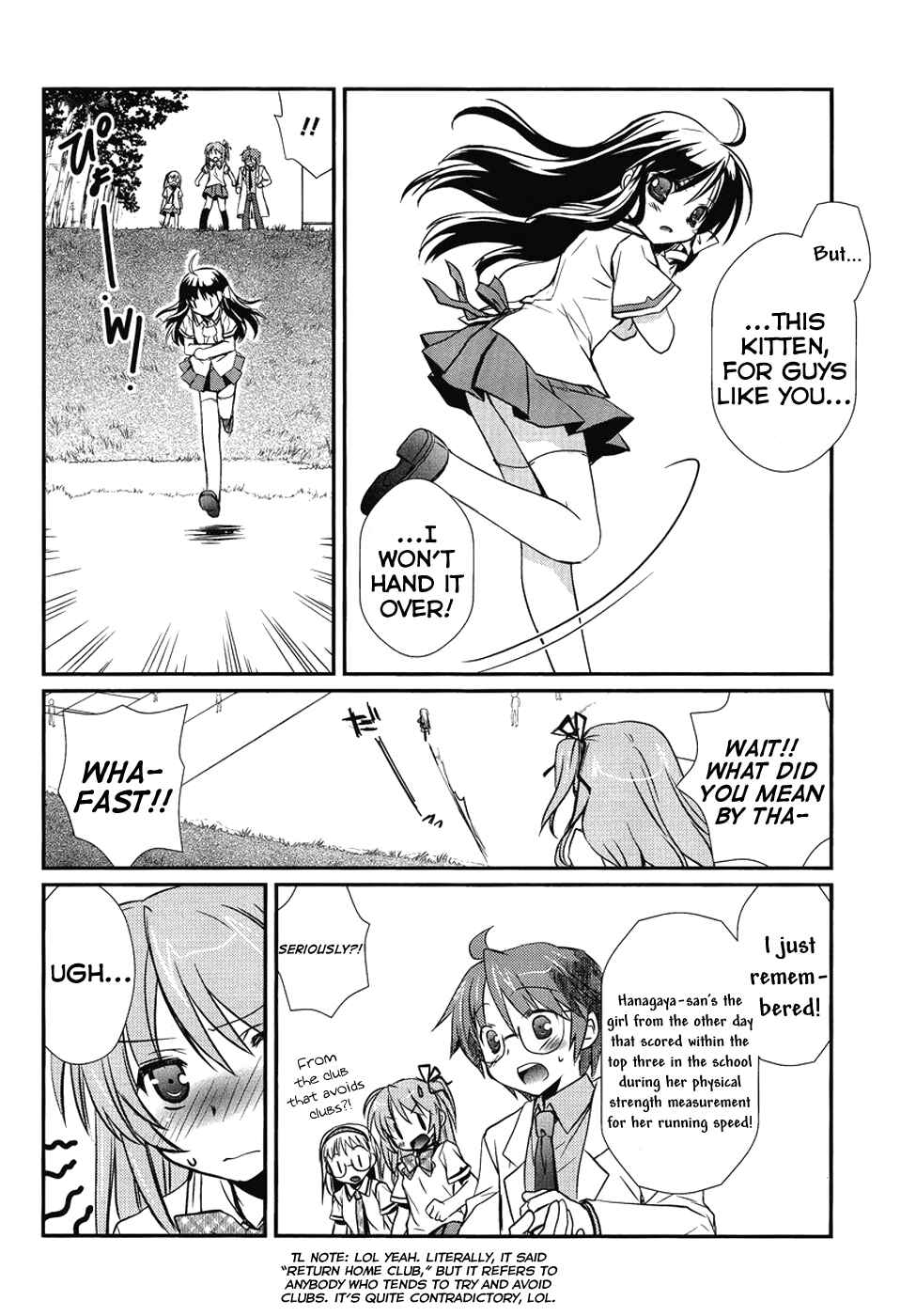 Page 12 Chapter 3 Hoken no Sensei