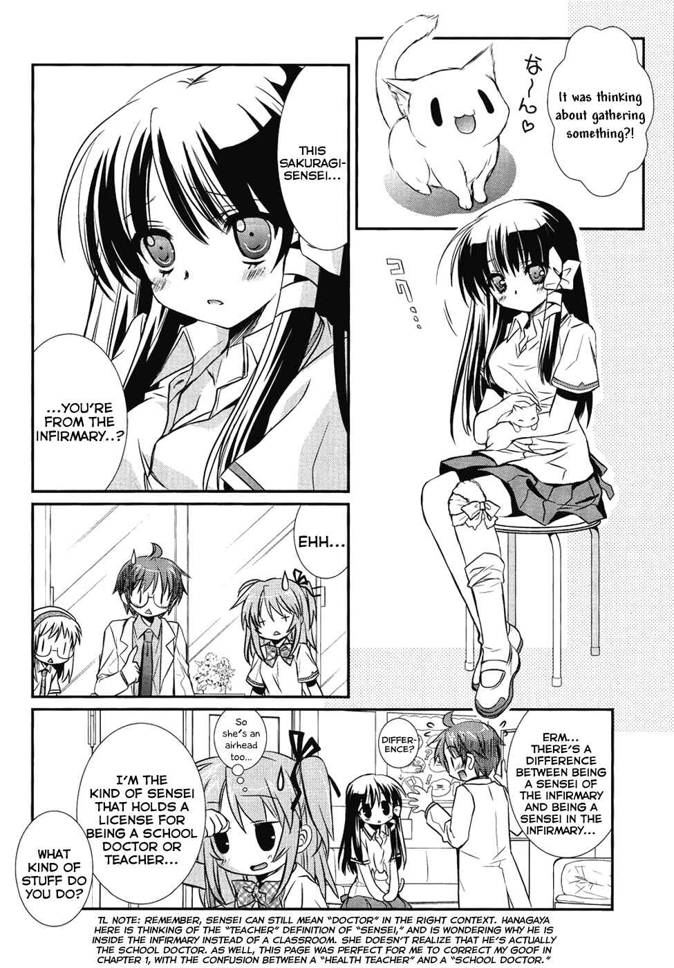 Page 26 Chapter 3 Hoken no Sensei