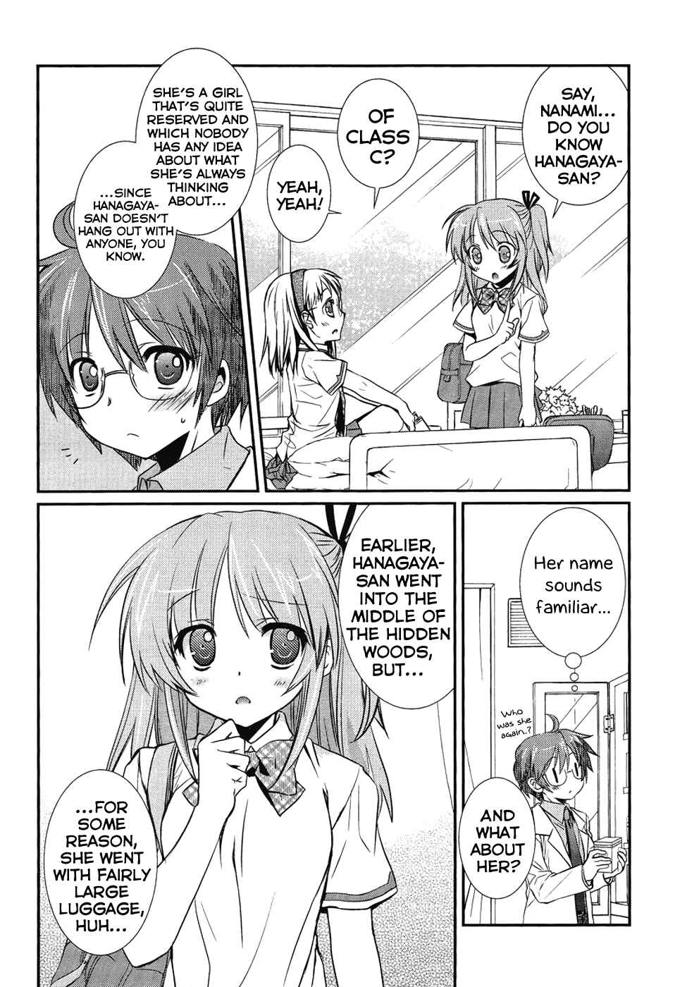 Page 6 Chapter 3 Hoken no Sensei