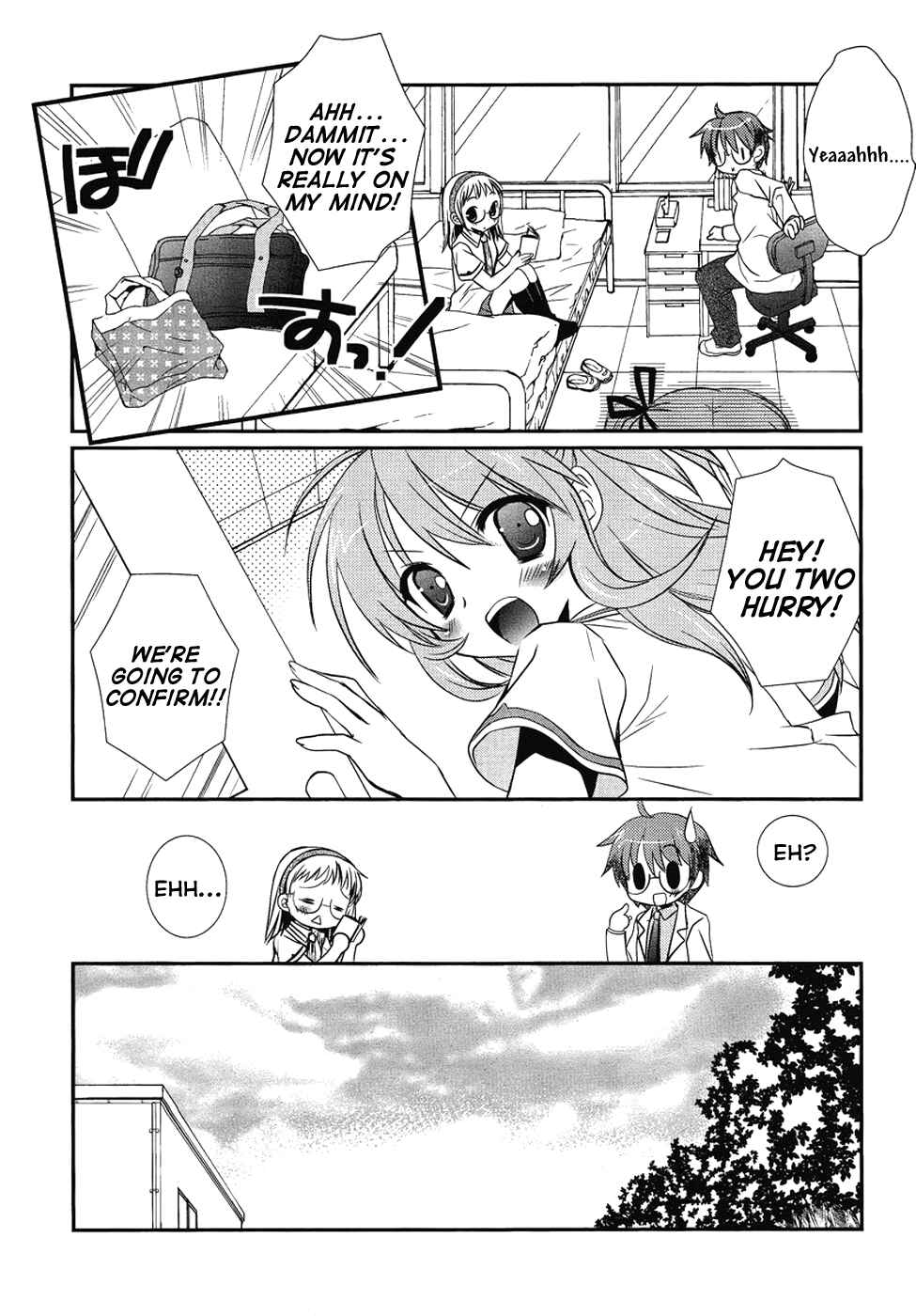 Page 7 Chapter 3 Hoken no Sensei