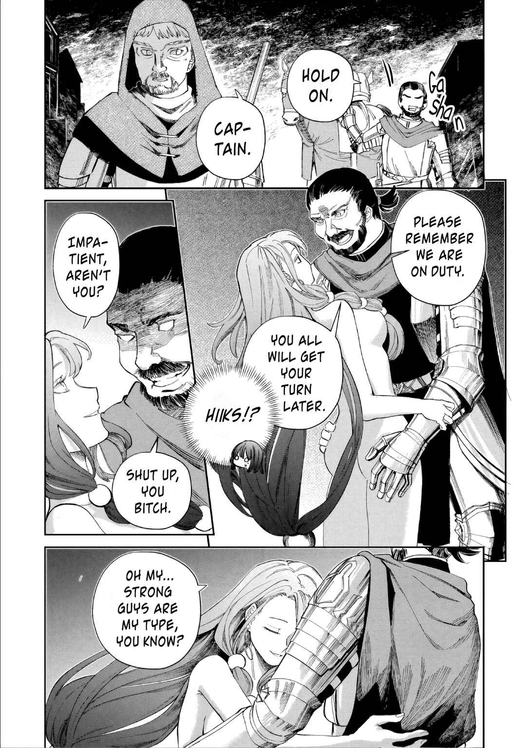 Page 11 Chapter 2 Hone Hime Rosalie: Shisha no Saigo o Tsuitai-ken Shi, Chikara o Hikitsugu