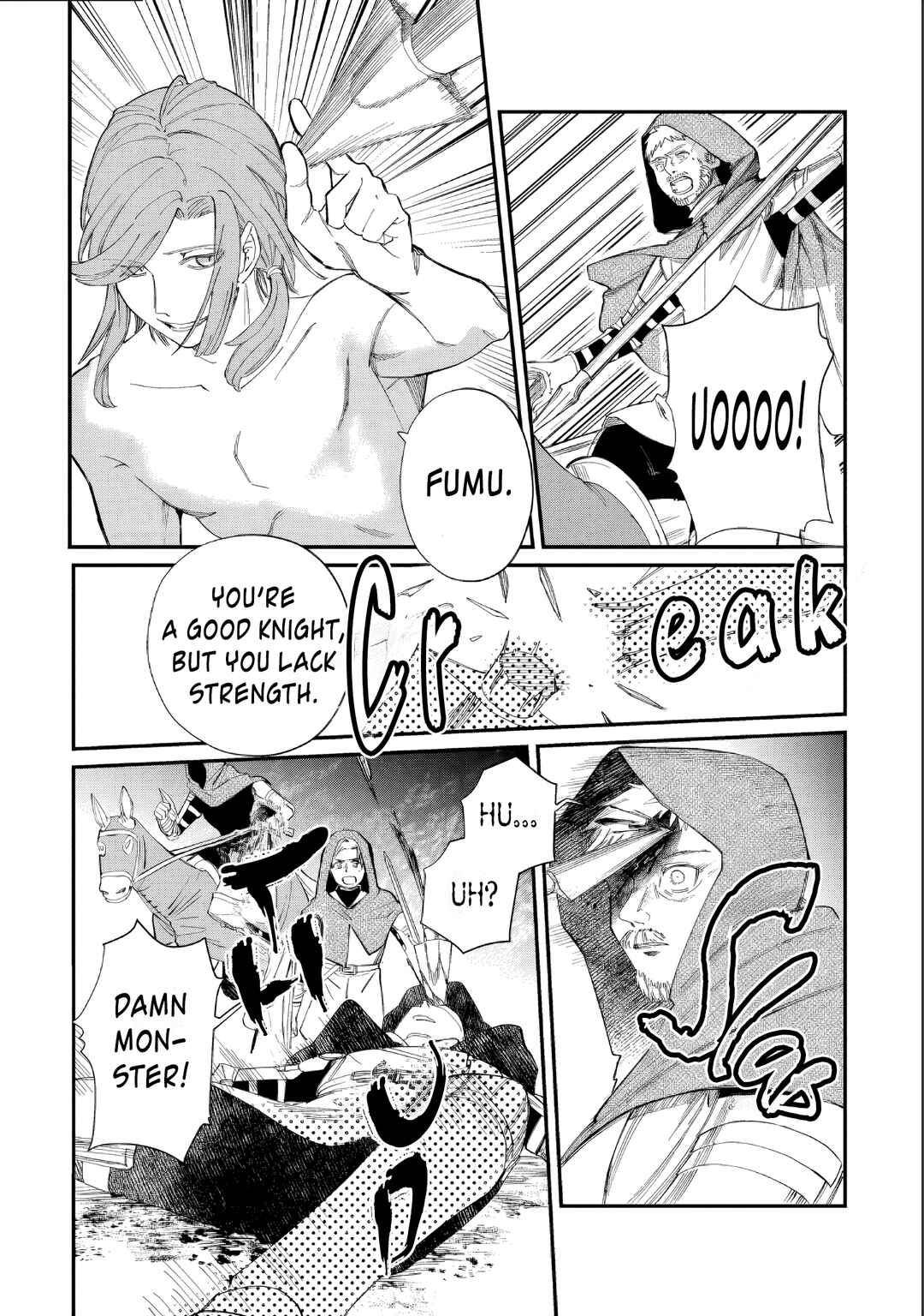 Page 14 Chapter 2 Hone Hime Rosalie: Shisha no Saigo o Tsuitai-ken Shi, Chikara o Hikitsugu