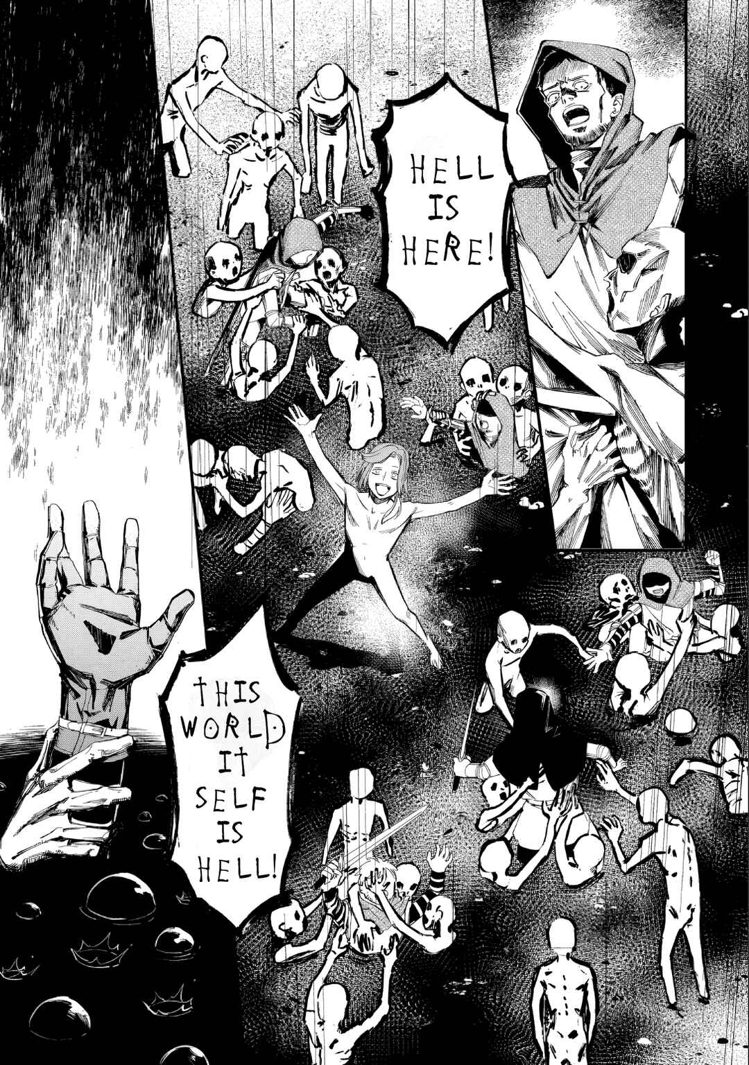 Page 16 Chapter 2 Hone Hime Rosalie: Shisha no Saigo o Tsuitai-ken Shi, Chikara o Hikitsugu