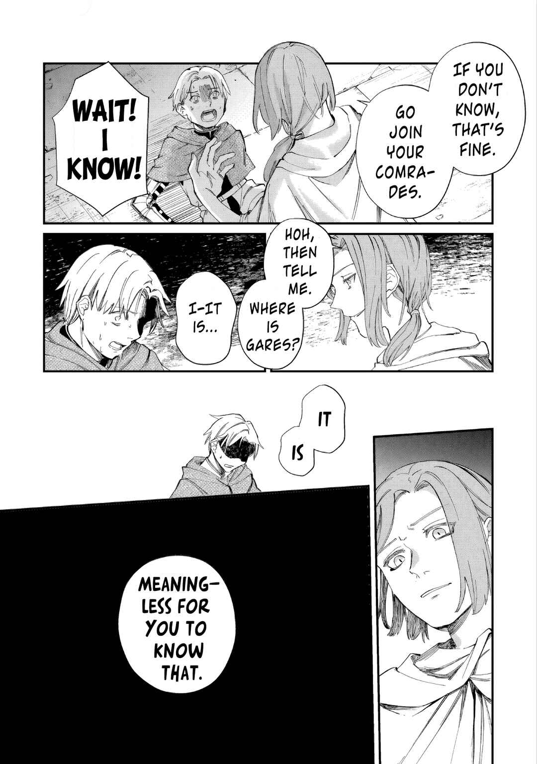 Page 18 Chapter 2 Hone Hime Rosalie: Shisha no Saigo o Tsuitai-ken Shi, Chikara o Hikitsugu